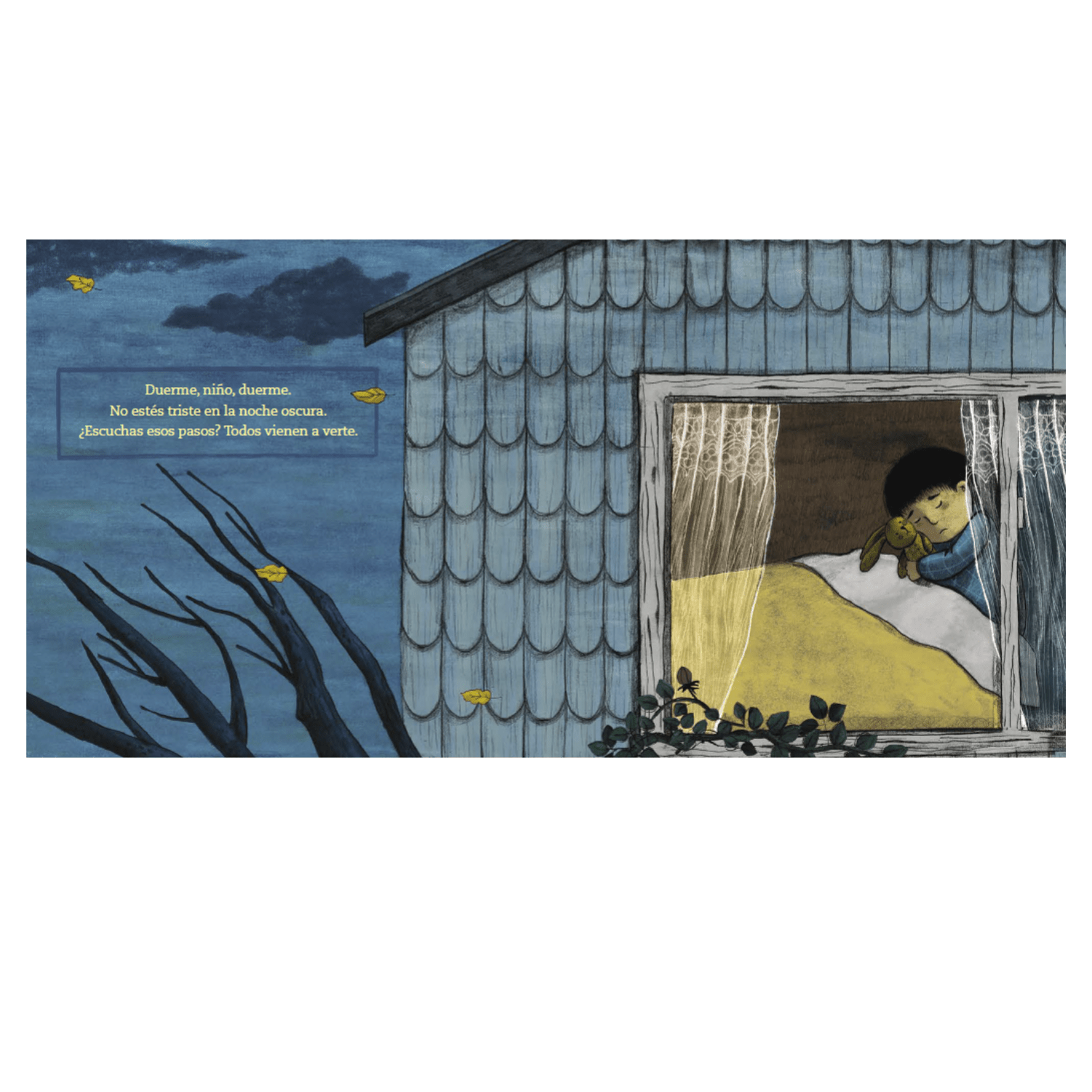Duerme niño duerme (cartón) - Imagino Cuentos