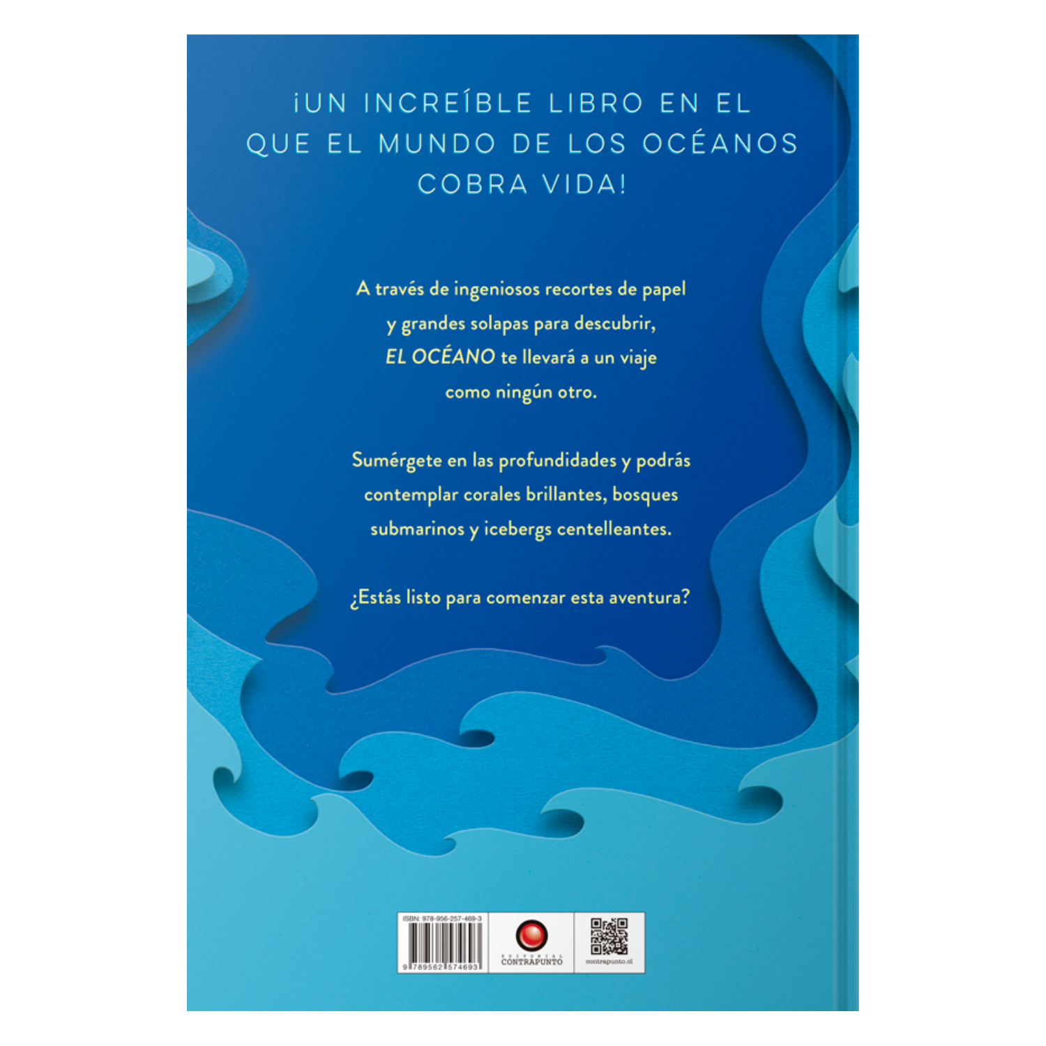 El océano un mundo de papel