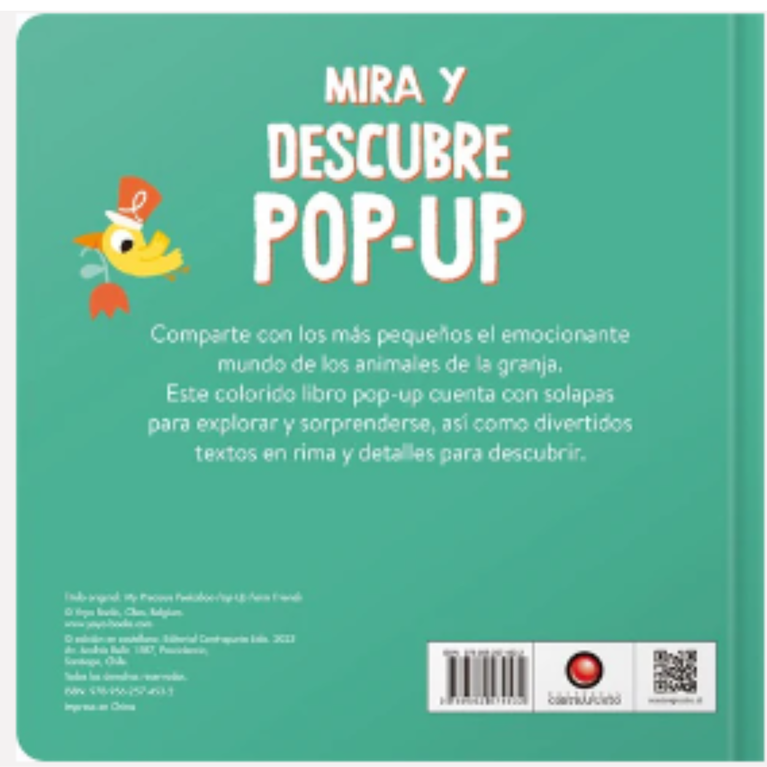 Mira y descubre POP - UP Amigos de la granja