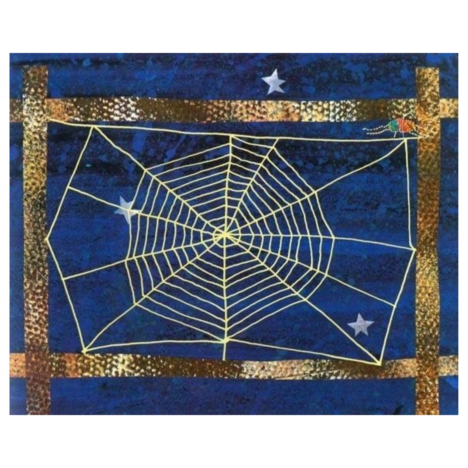 La araña hacendosa