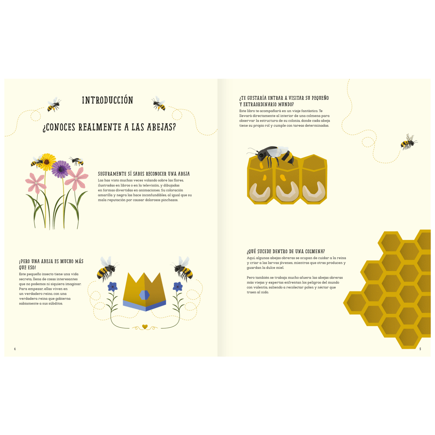 El mundo de las abejas