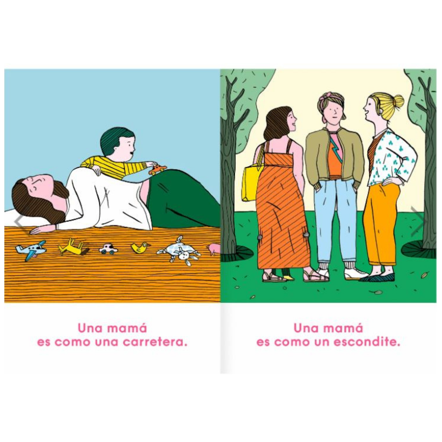 Una mamá es como una casa