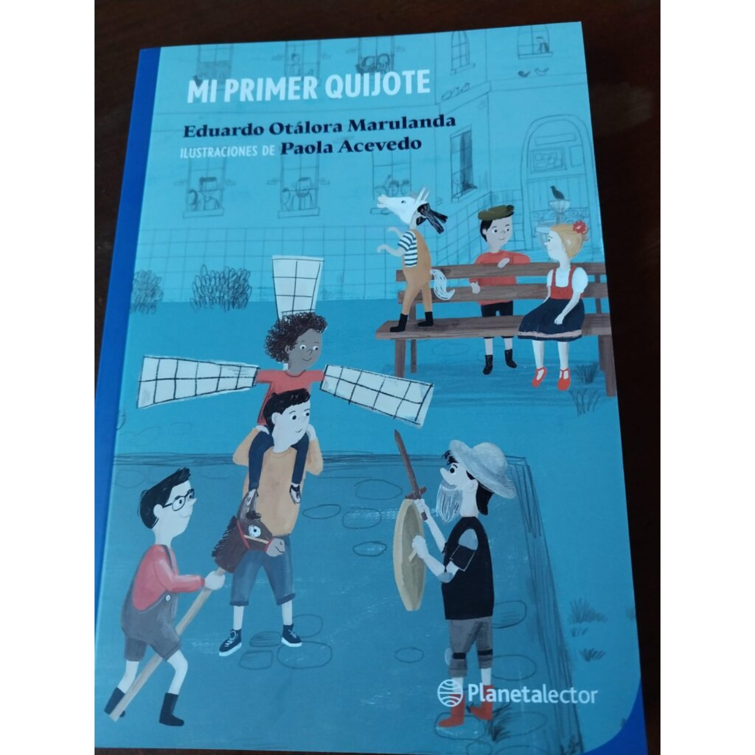 Mi primer Quijote
