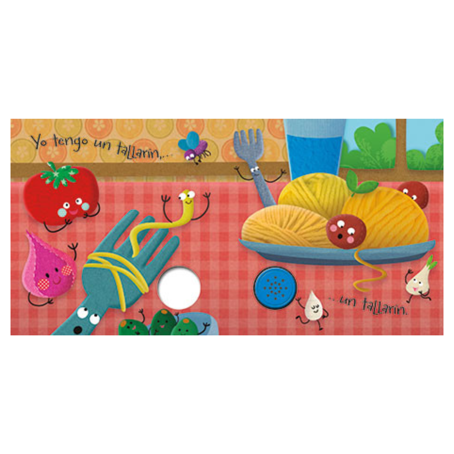 Yo tengo un tallarín - Colección del jardín Arrorro