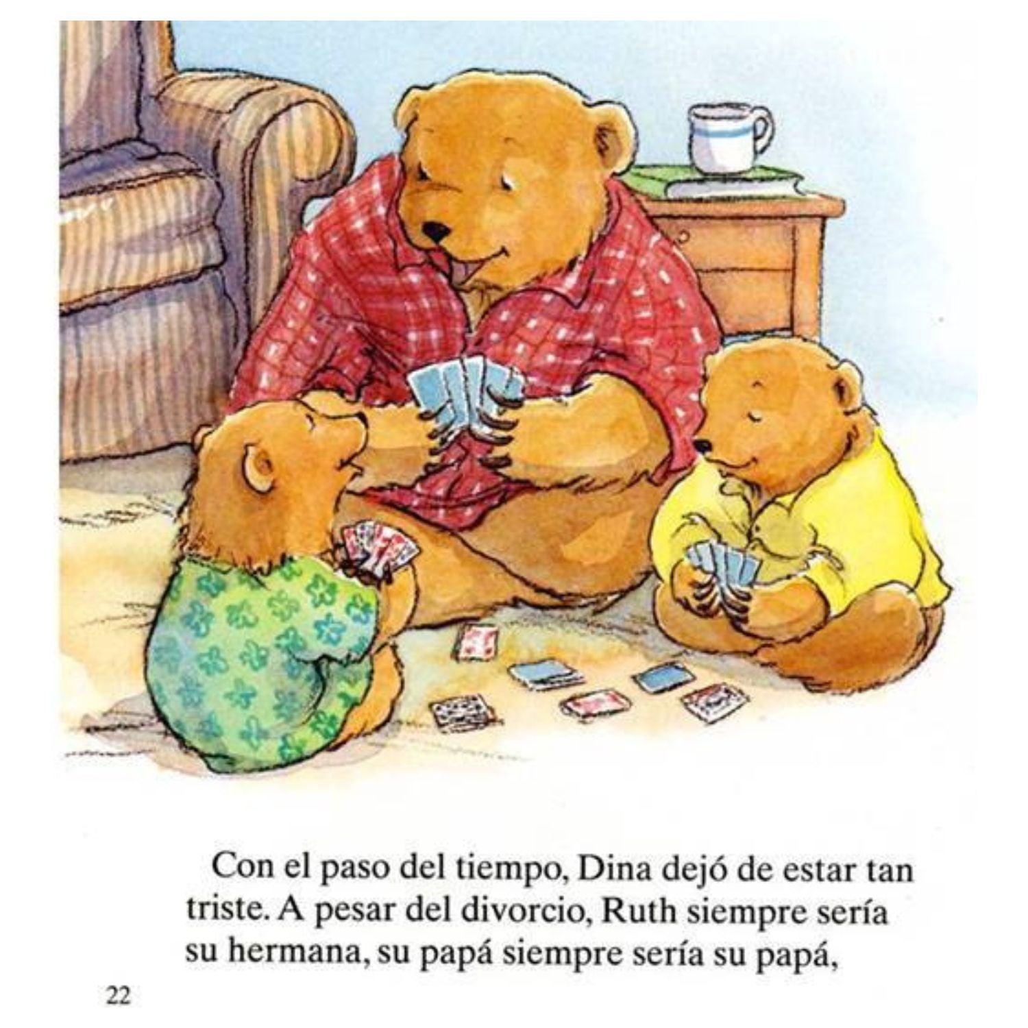 El divorcio de mamá y papá oso - COLECCION BUENAS NOCHES