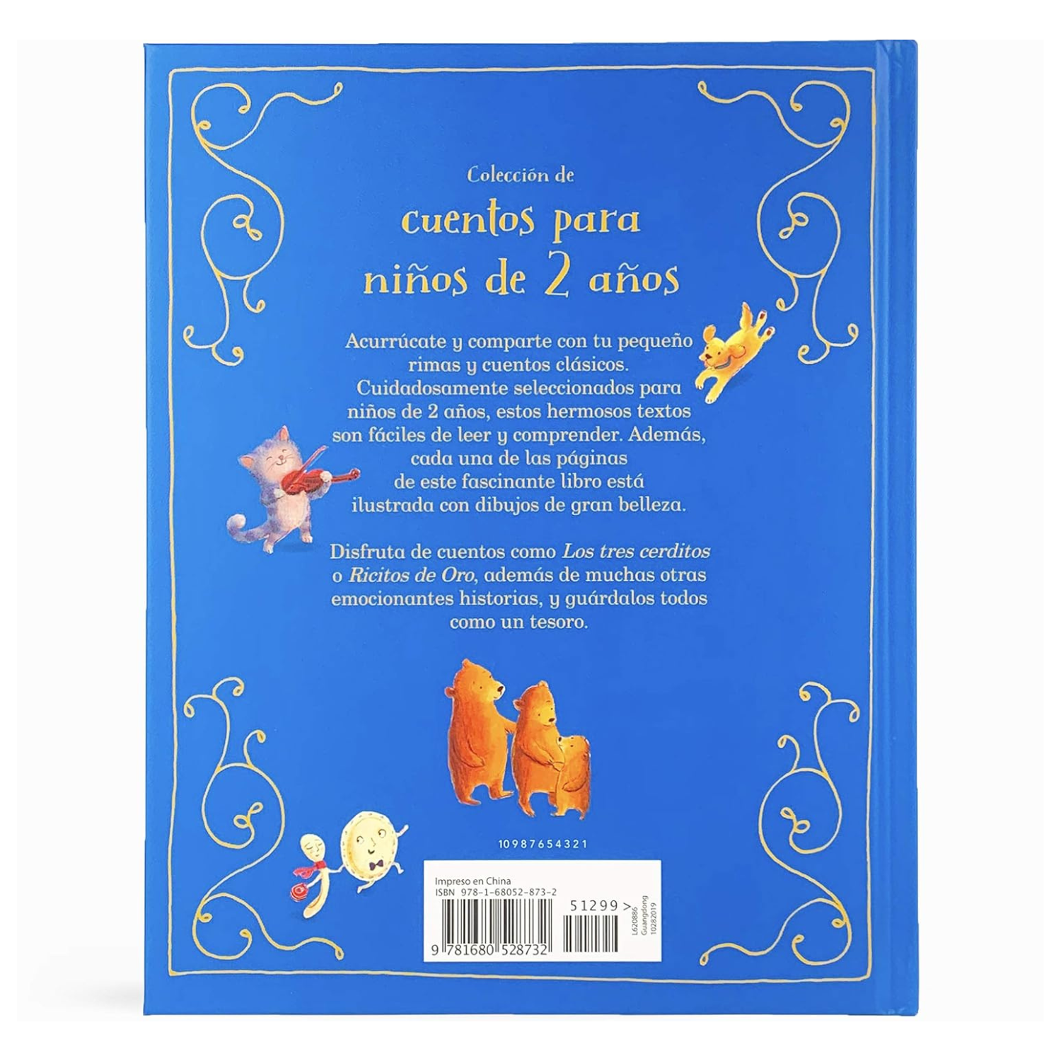 Cuentos para niños de 2 años