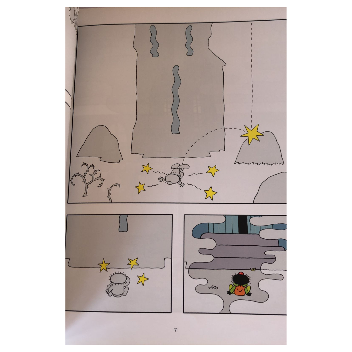 Pequeño PELUDO: El Castillo de la Niebla