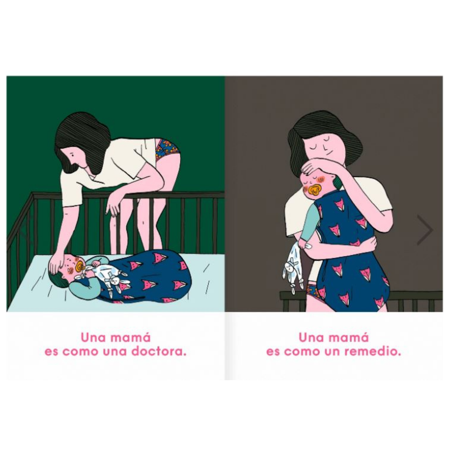 Una mamá es como una casa