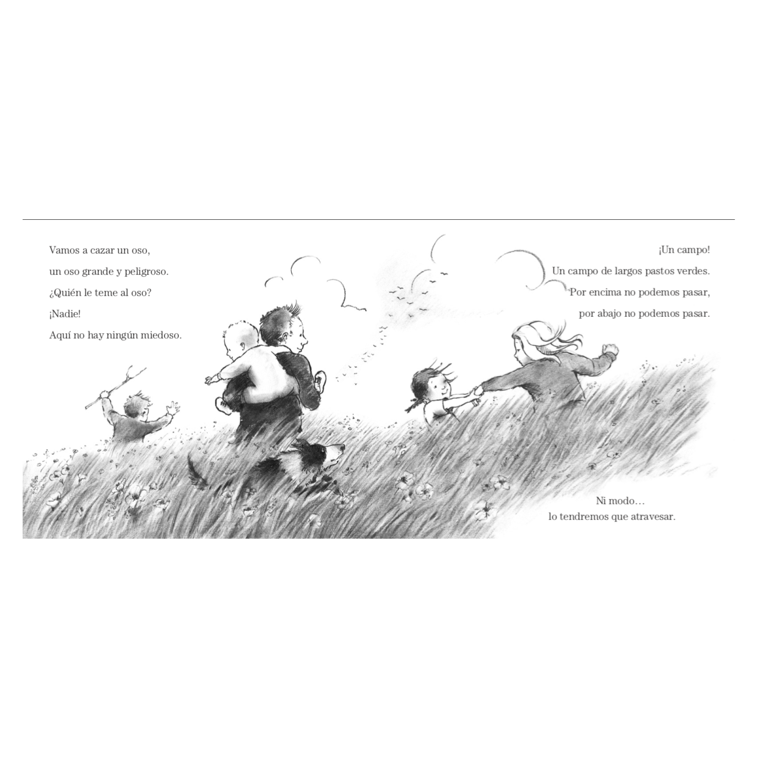 Vamos a cazar un oso (edición cartoné)