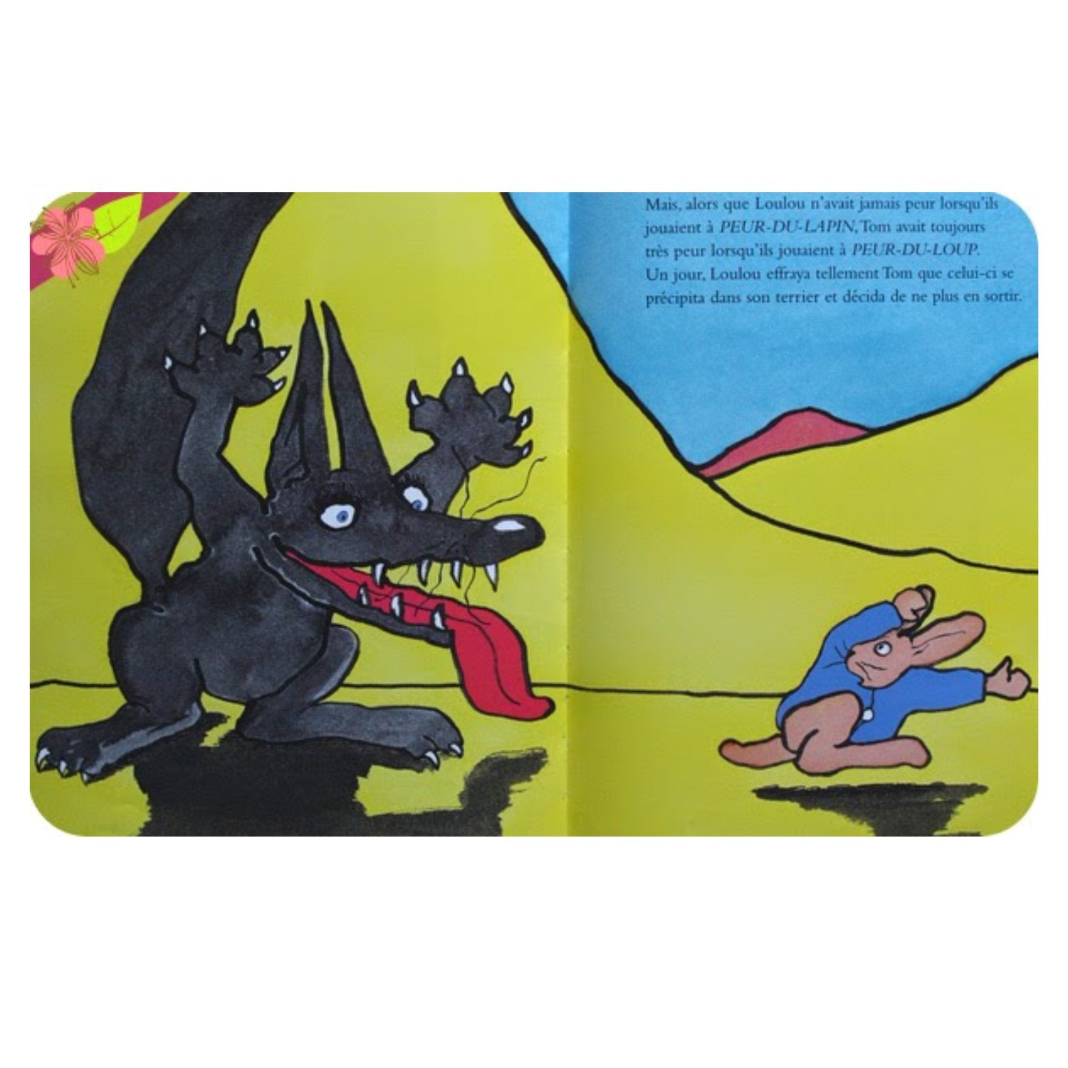 Edu, el pequeño lobo - Imagino Cuentos