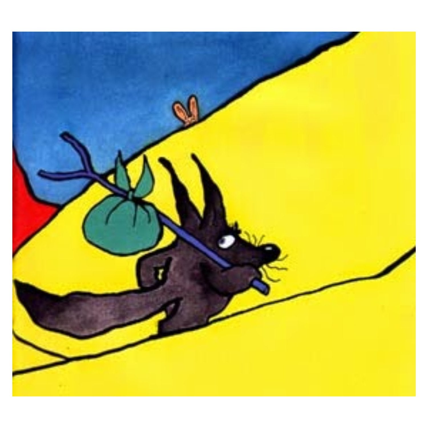 Edu, el pequeño lobo - Imagino Cuentos