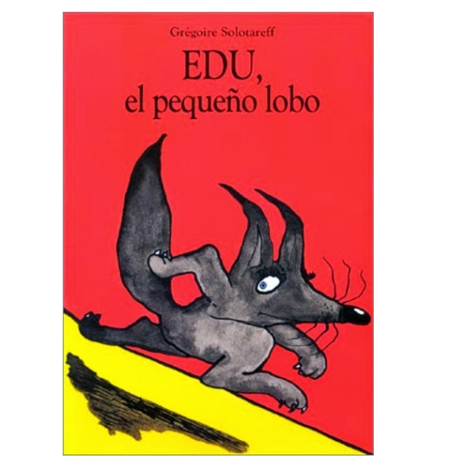 Edu, el pequeño lobo - Imagino Cuentos