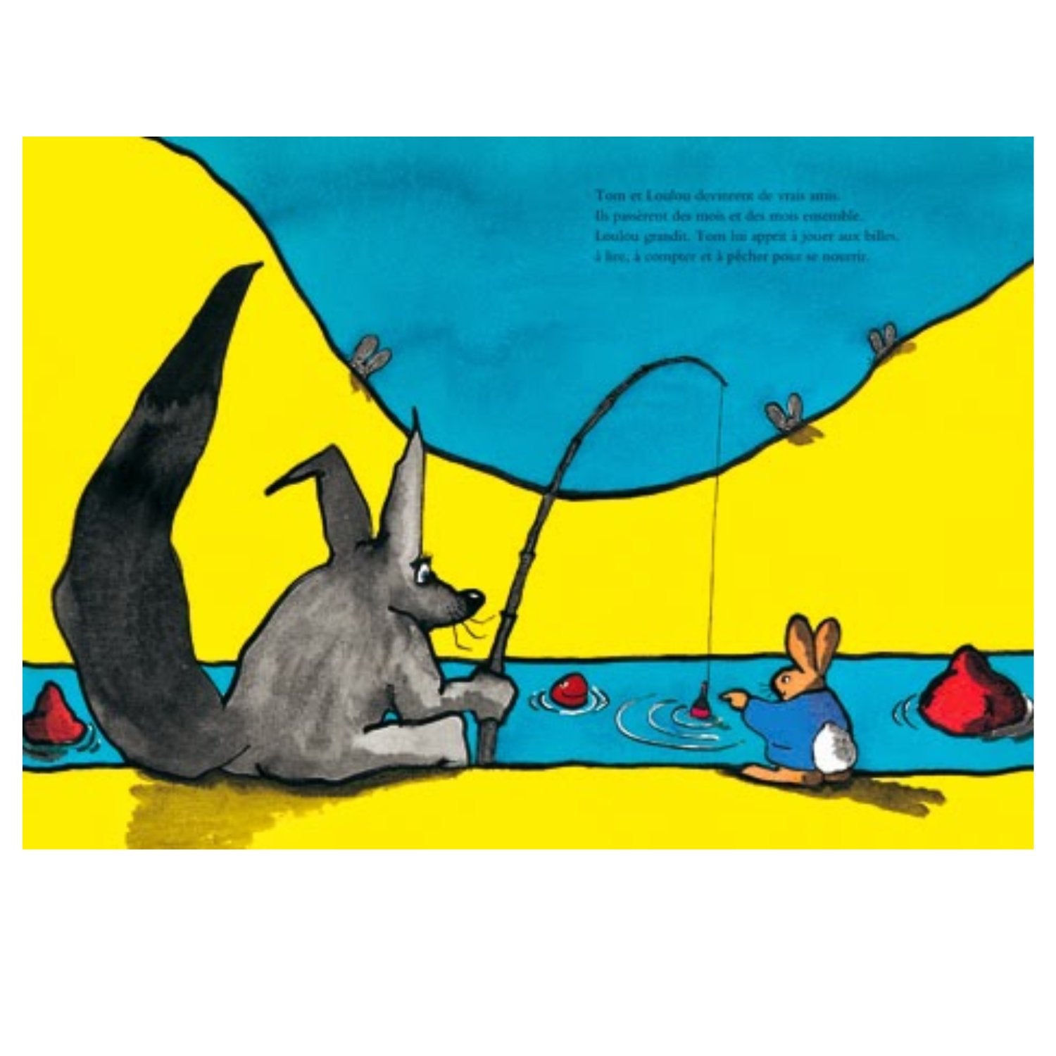 Edu, el pequeño lobo - Imagino Cuentos