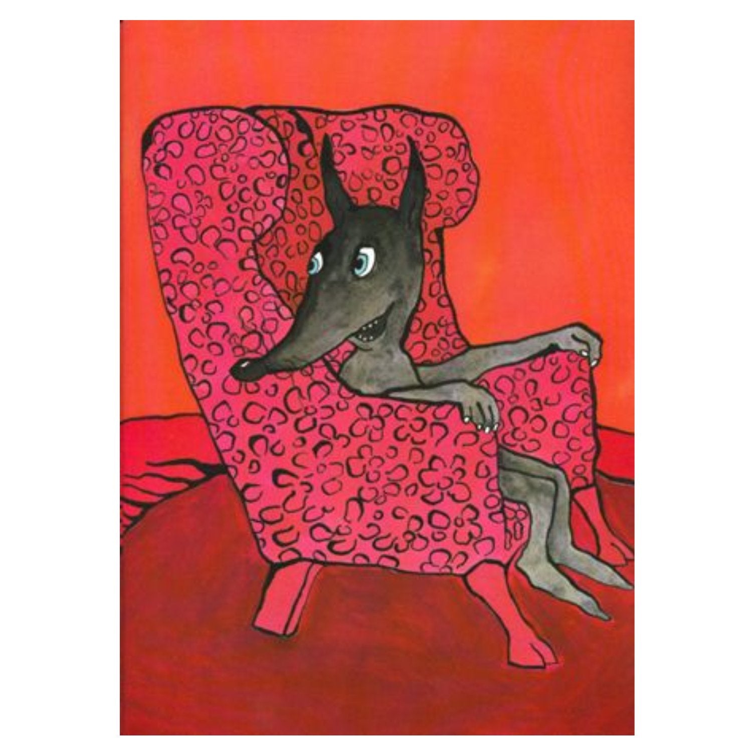 Edu, planta cara al lobo - Imagino Cuentos