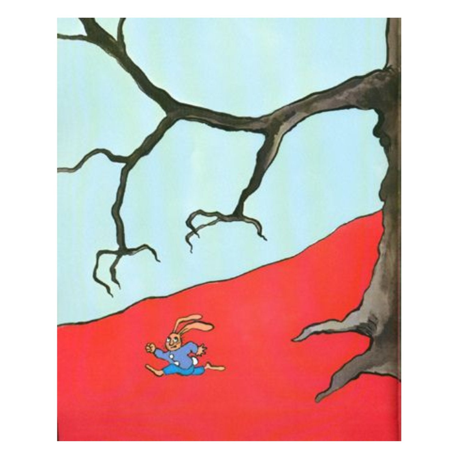 Edu, planta cara al lobo - Imagino Cuentos