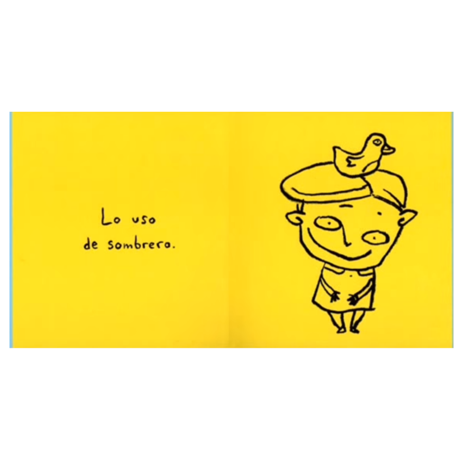 Tener un patito es útil