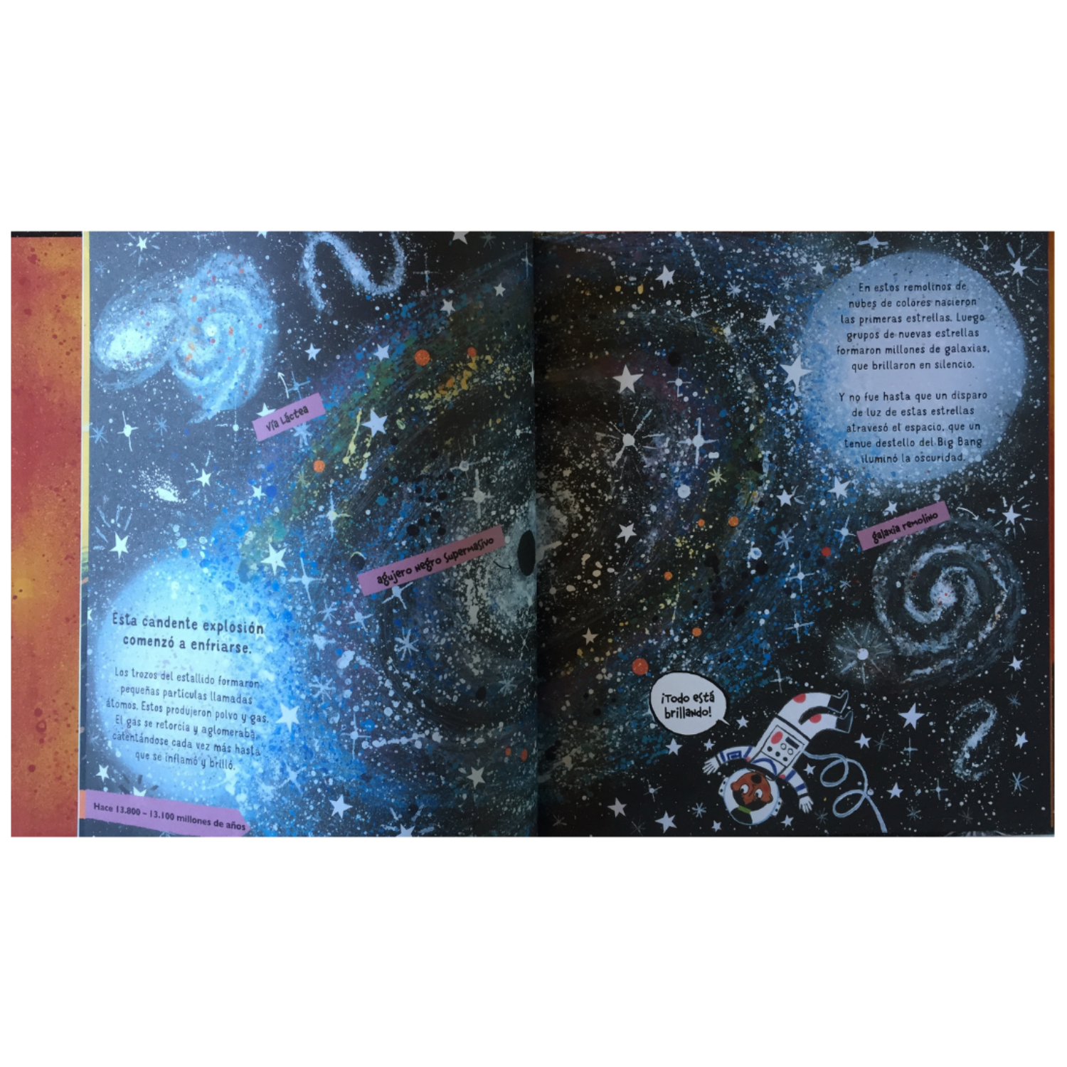 La historia del espacio