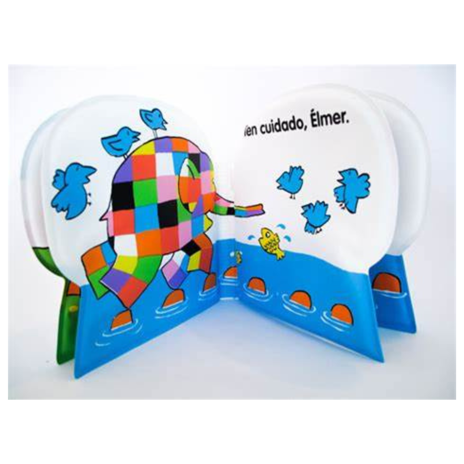 El chapuzón del Elmer