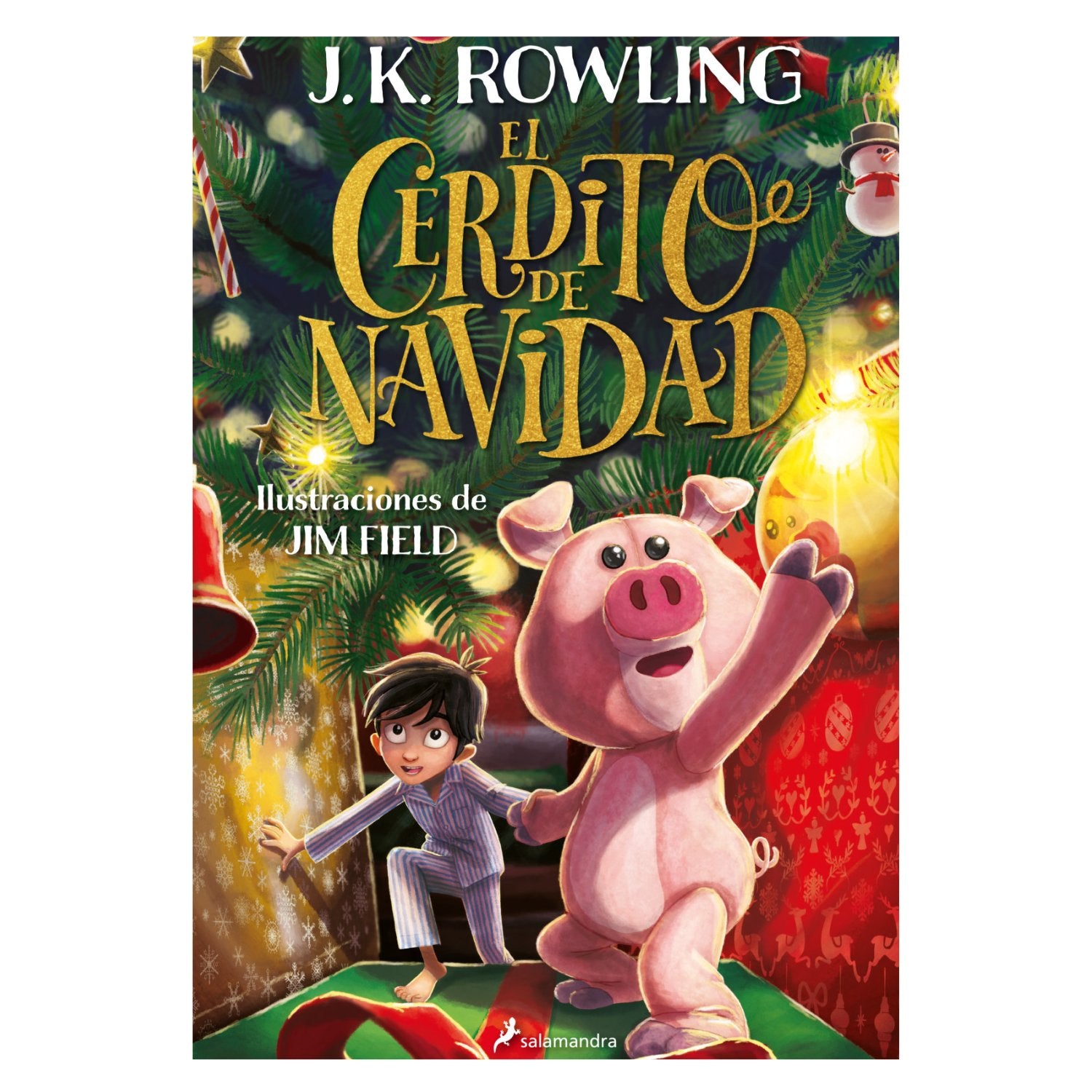 El cerdito de navidad - Imagino Cuentos