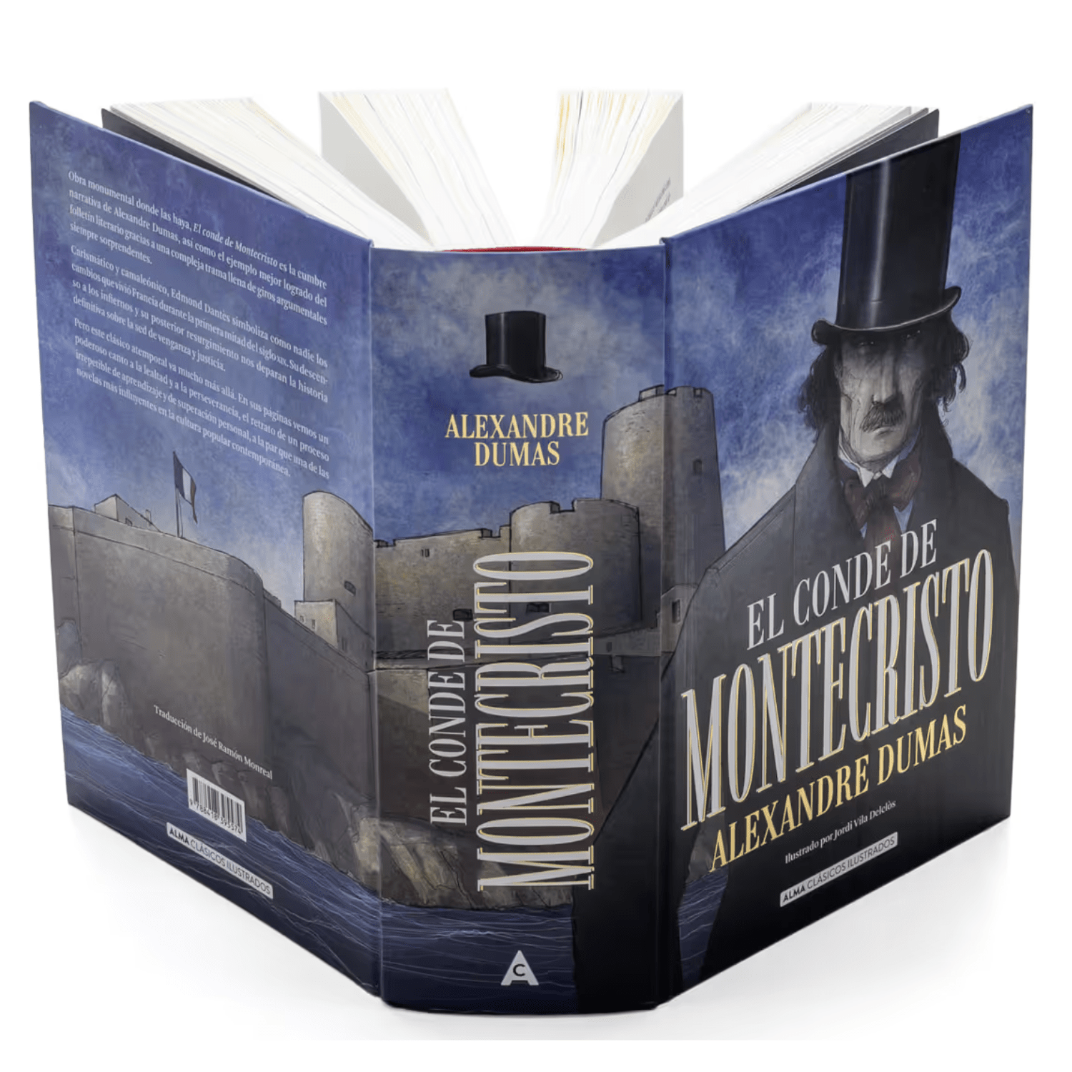 El conde de Montecristo - Imagino Cuentos