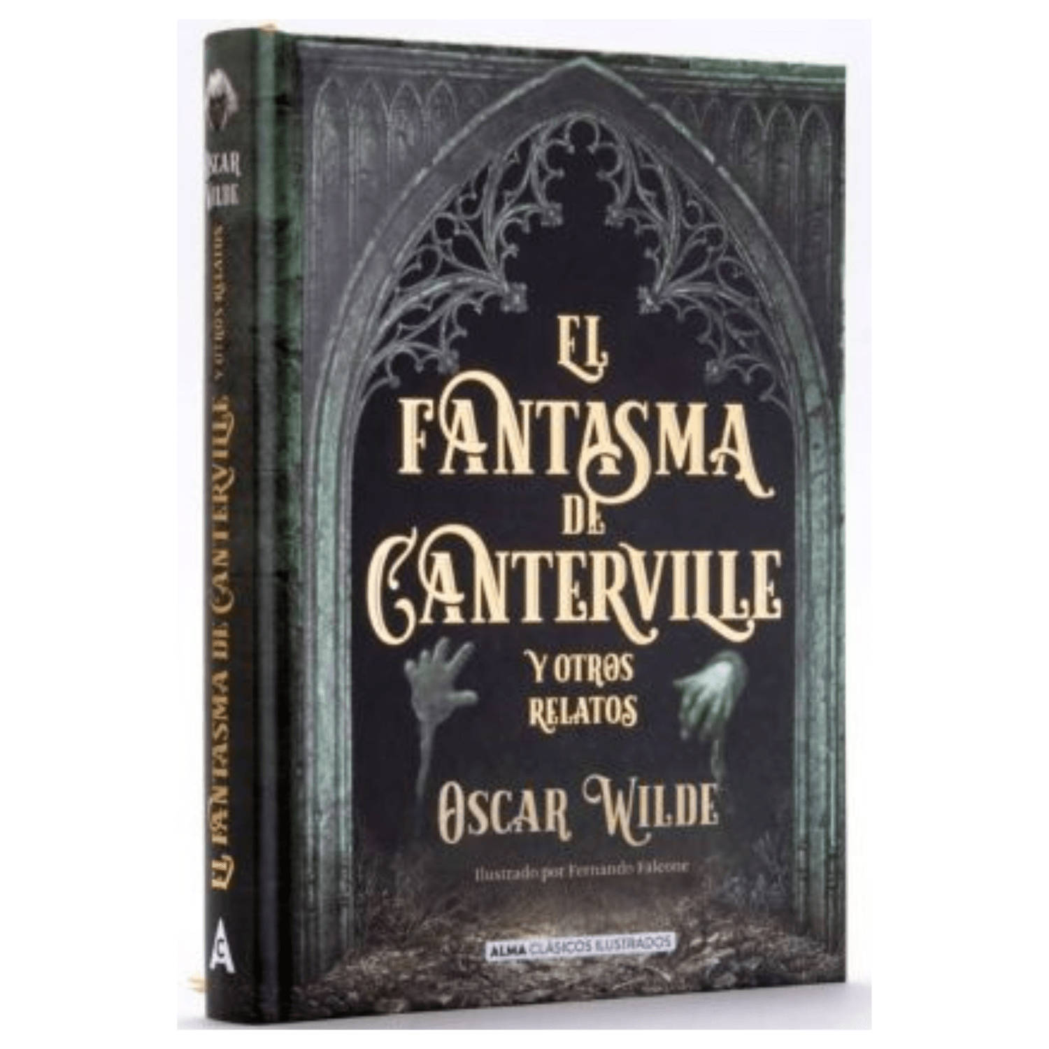 El fantasma de Canterville - Clásicos ilustrados - Imagino Cuentos