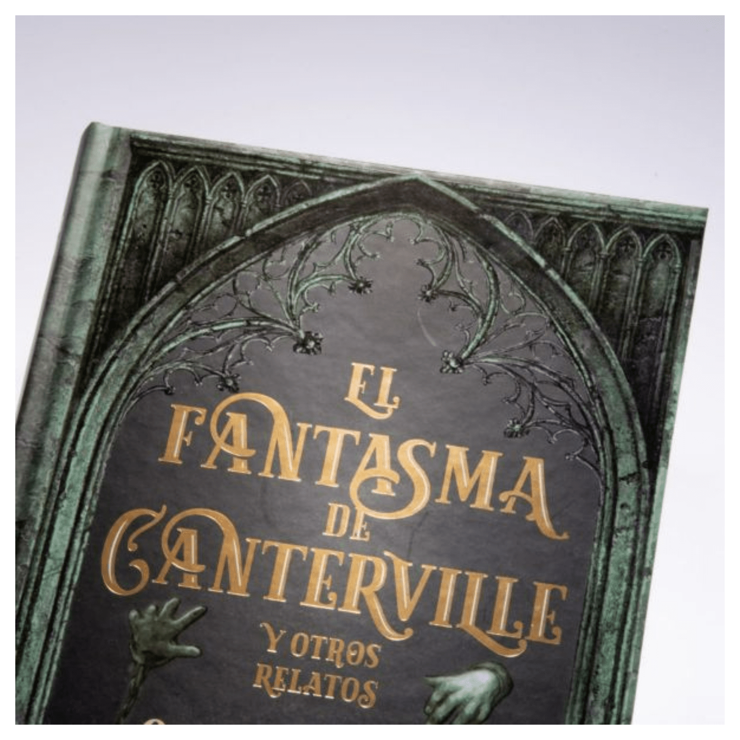 El fantasma de Canterville - Clásicos ilustrados - Imagino Cuentos