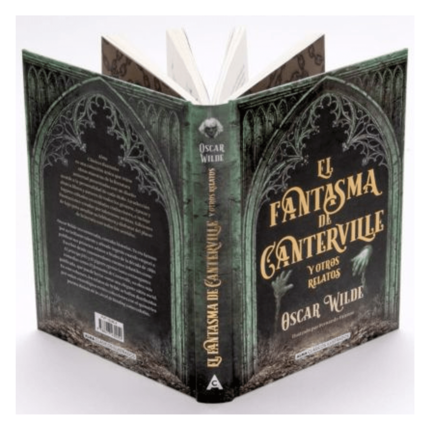 El fantasma de Canterville - Clásicos ilustrados - Imagino Cuentos