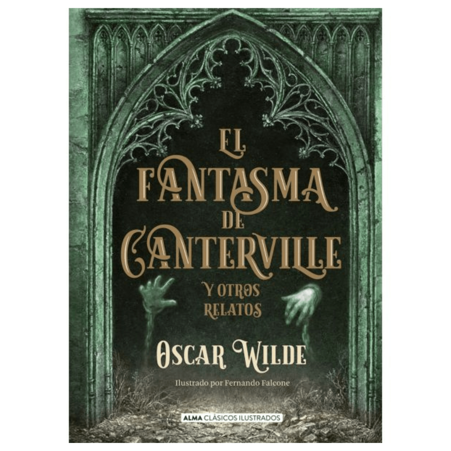 El fantasma de Canterville - Clásicos ilustrados - Imagino Cuentos