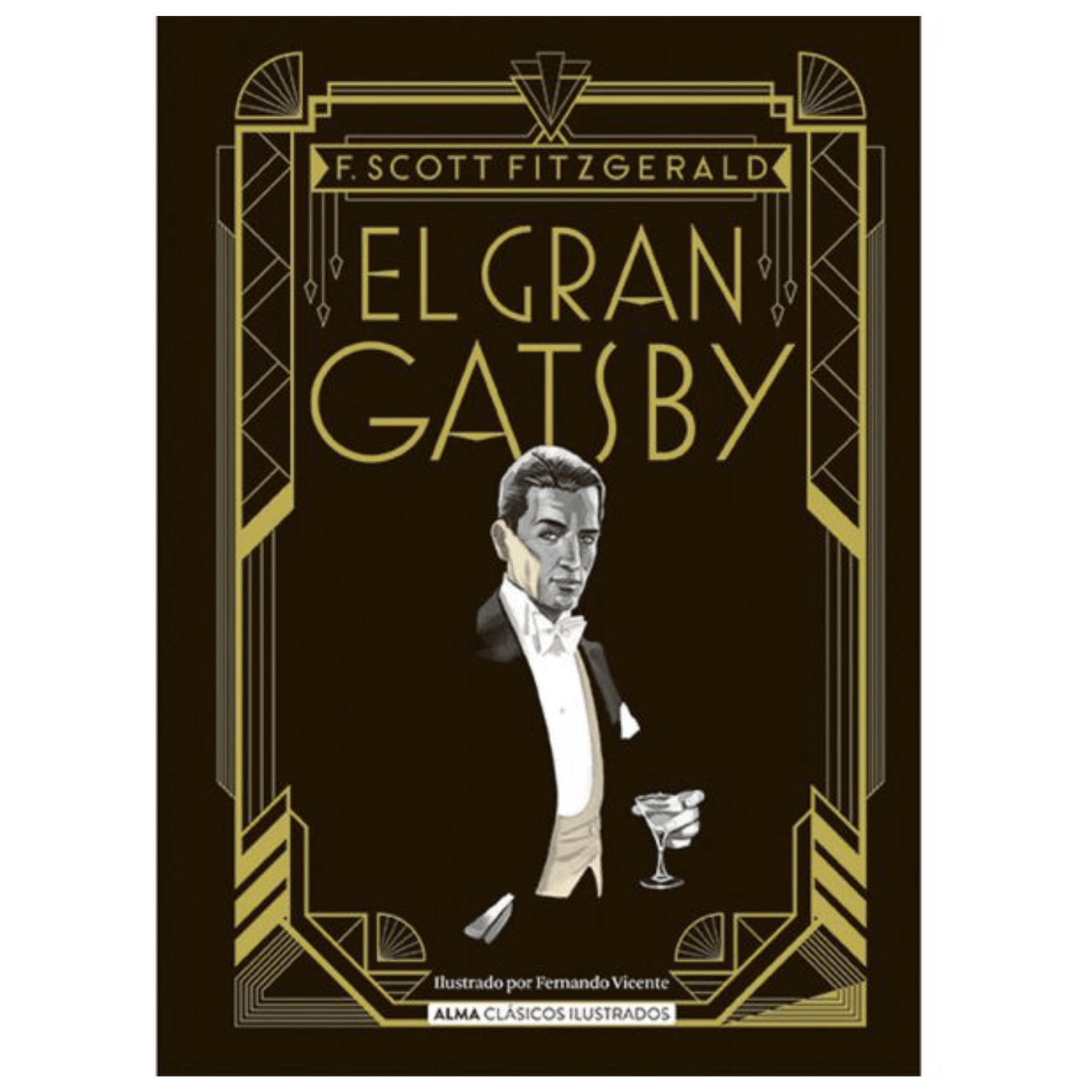 El Gran Gatsby (Clásicos Ilustrados) - Imagino Cuentos