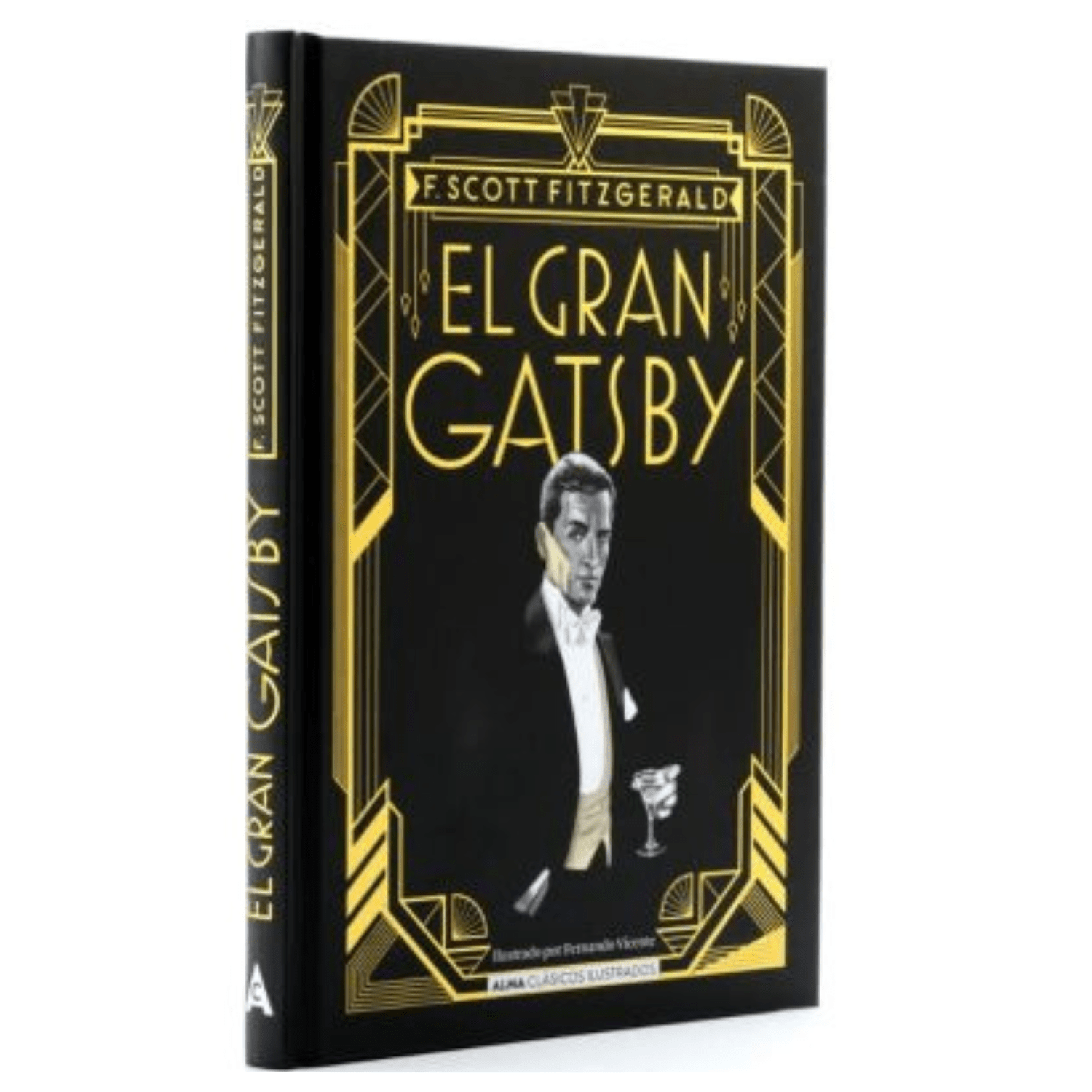 El Gran Gatsby (Clásicos Ilustrados) - Imagino Cuentos