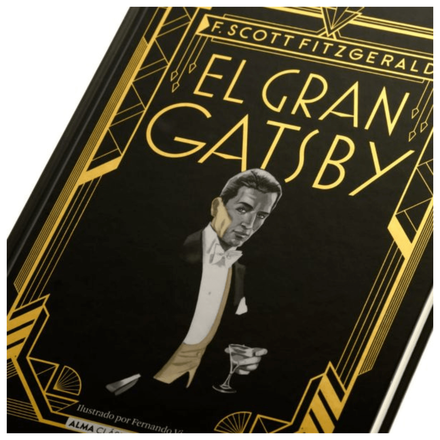 El Gran Gatsby (Clásicos Ilustrados) - Imagino Cuentos