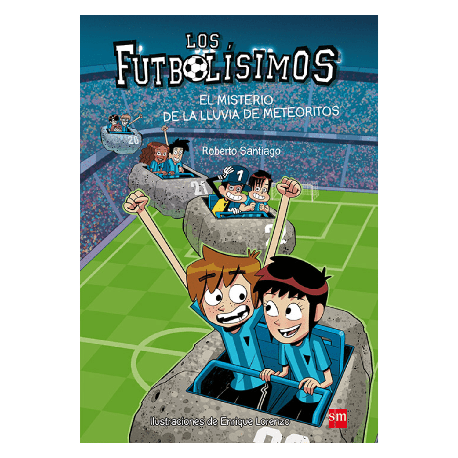 El Misterio de la lluvia de meteoritos - Futbolísimos 9 - Imagino Cuentos