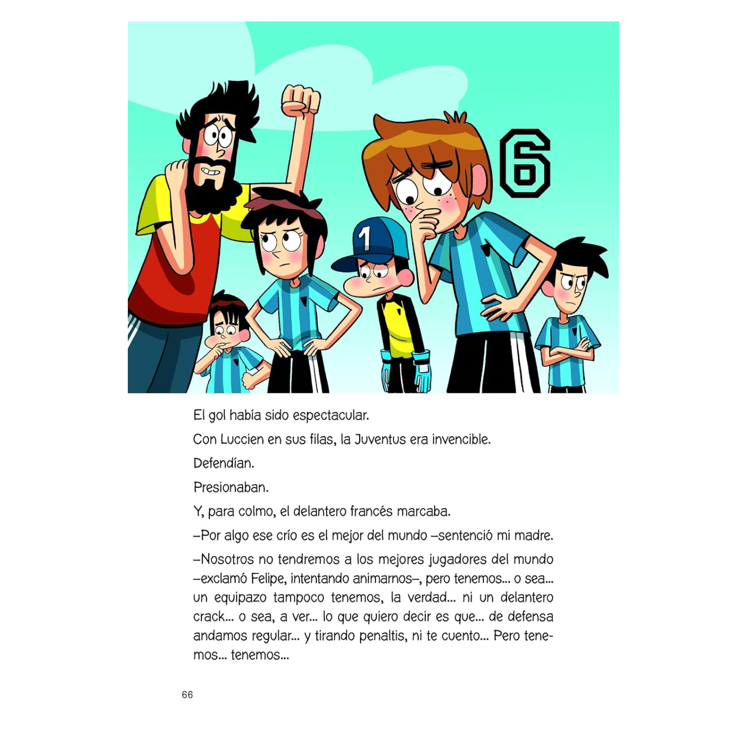 El Misterio de la máscara de oro - Futbolísimos 20 - Imagino Cuentos