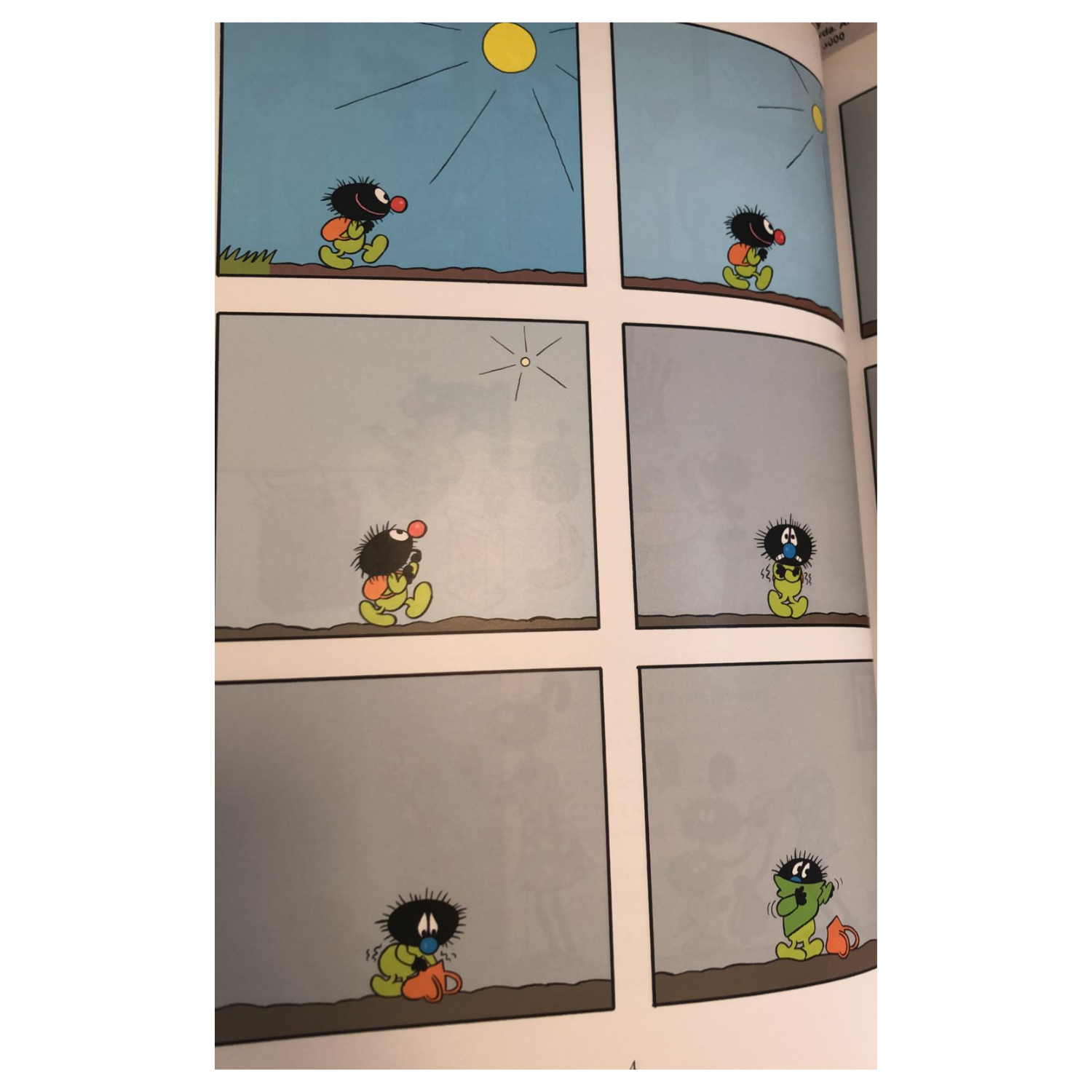 Pequeño PELUDO: El Castillo de la Niebla