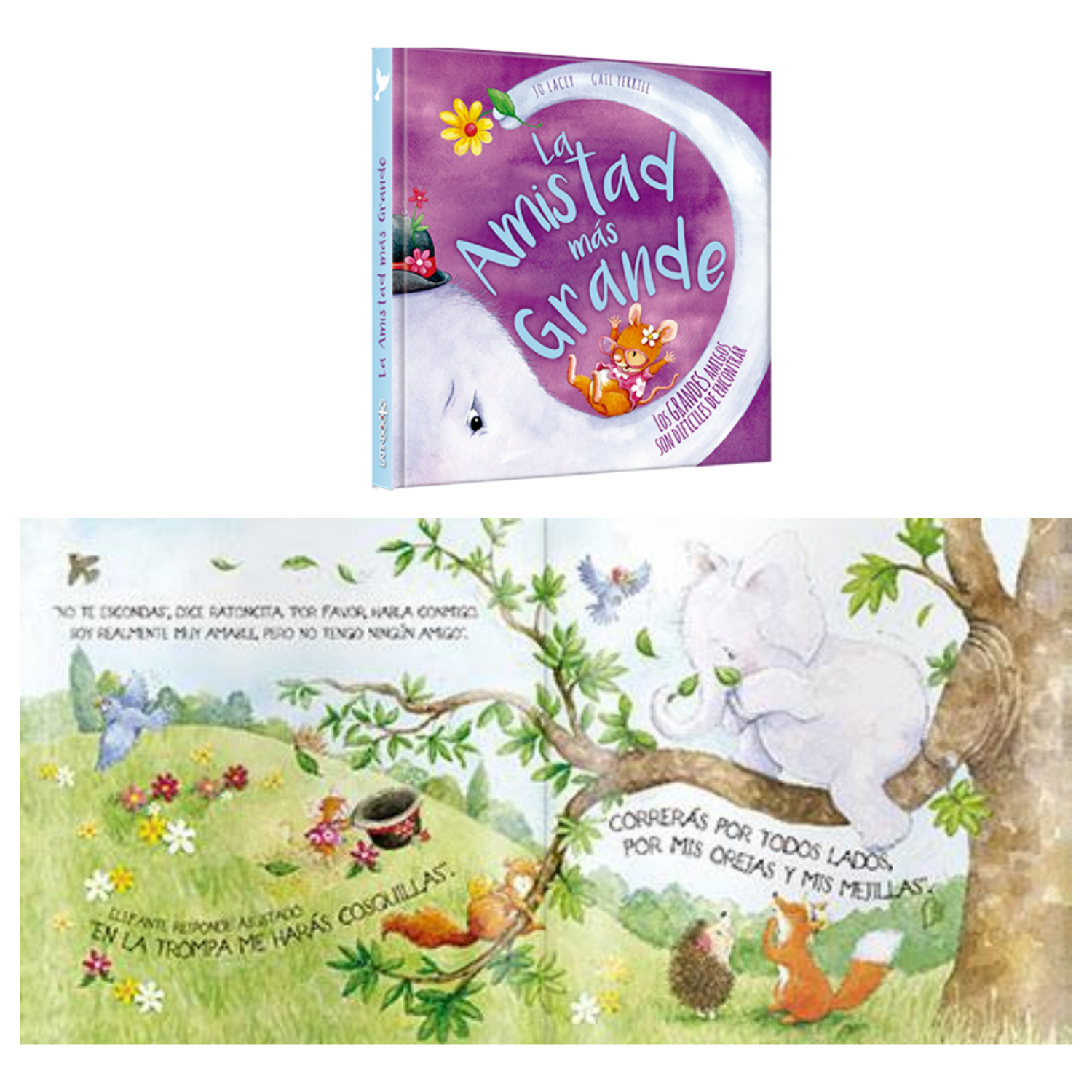 La amistad más grande - Serie Ternura