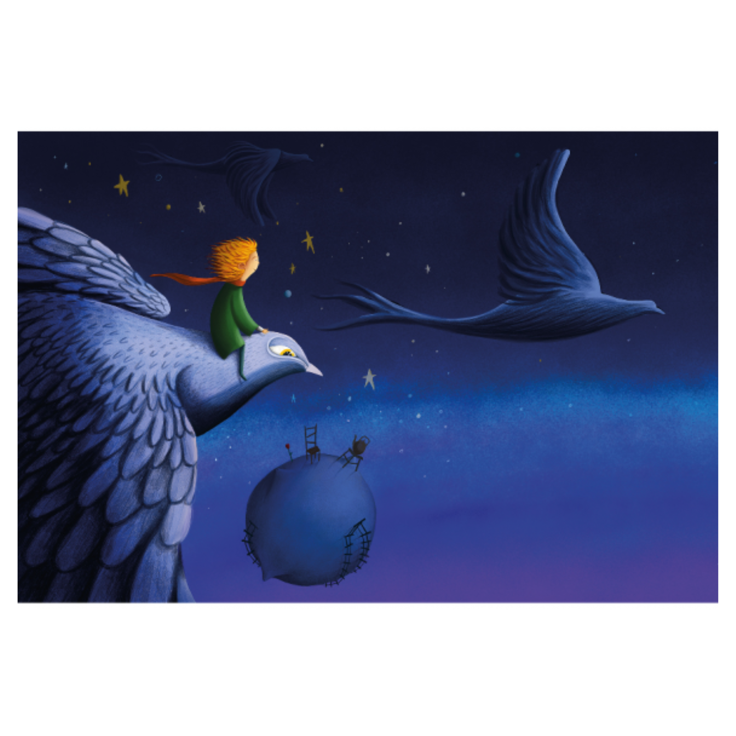 EL PRINCIPITO - Formato XL: 30x36 cm