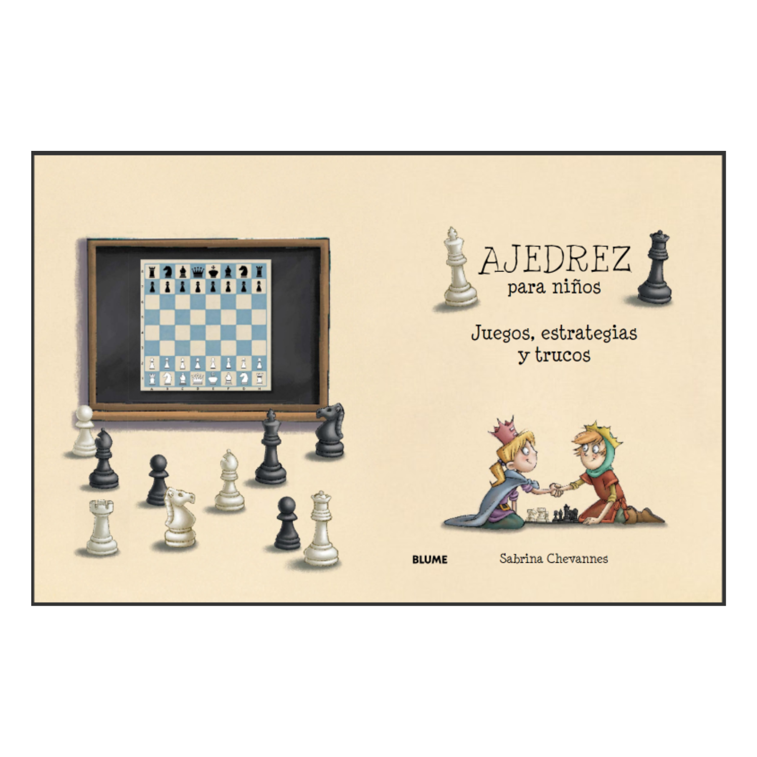 Ajedrez para niños: Juegos estrategias y trucos