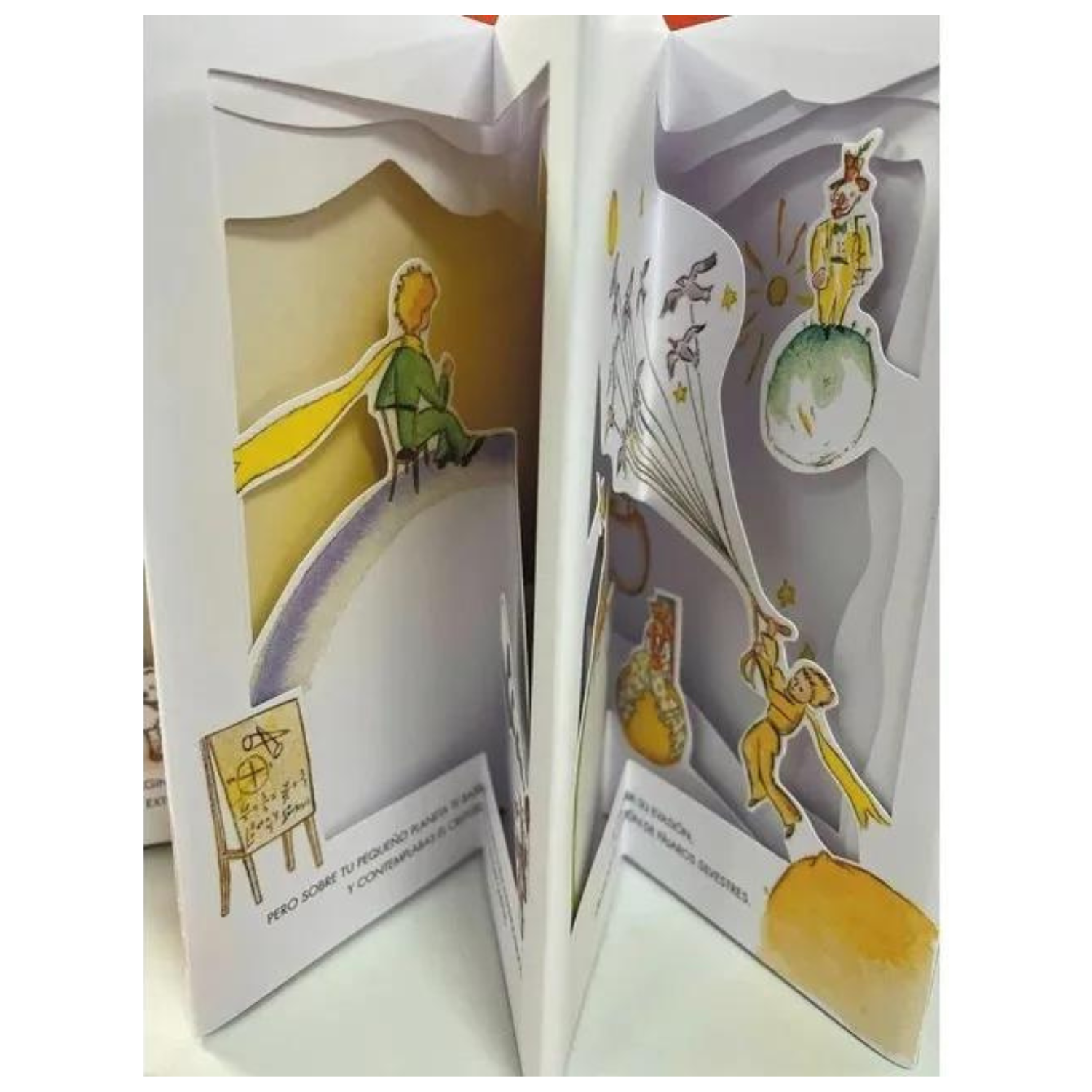 El principito - Un libro carrusel