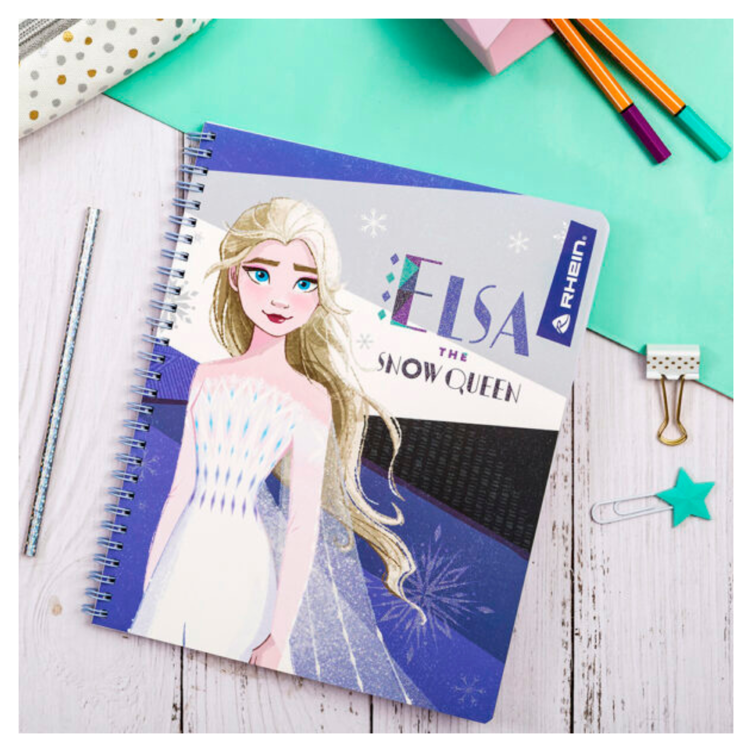 Pack 5 Cuadernos Universitarios FROZEN 100 hjs