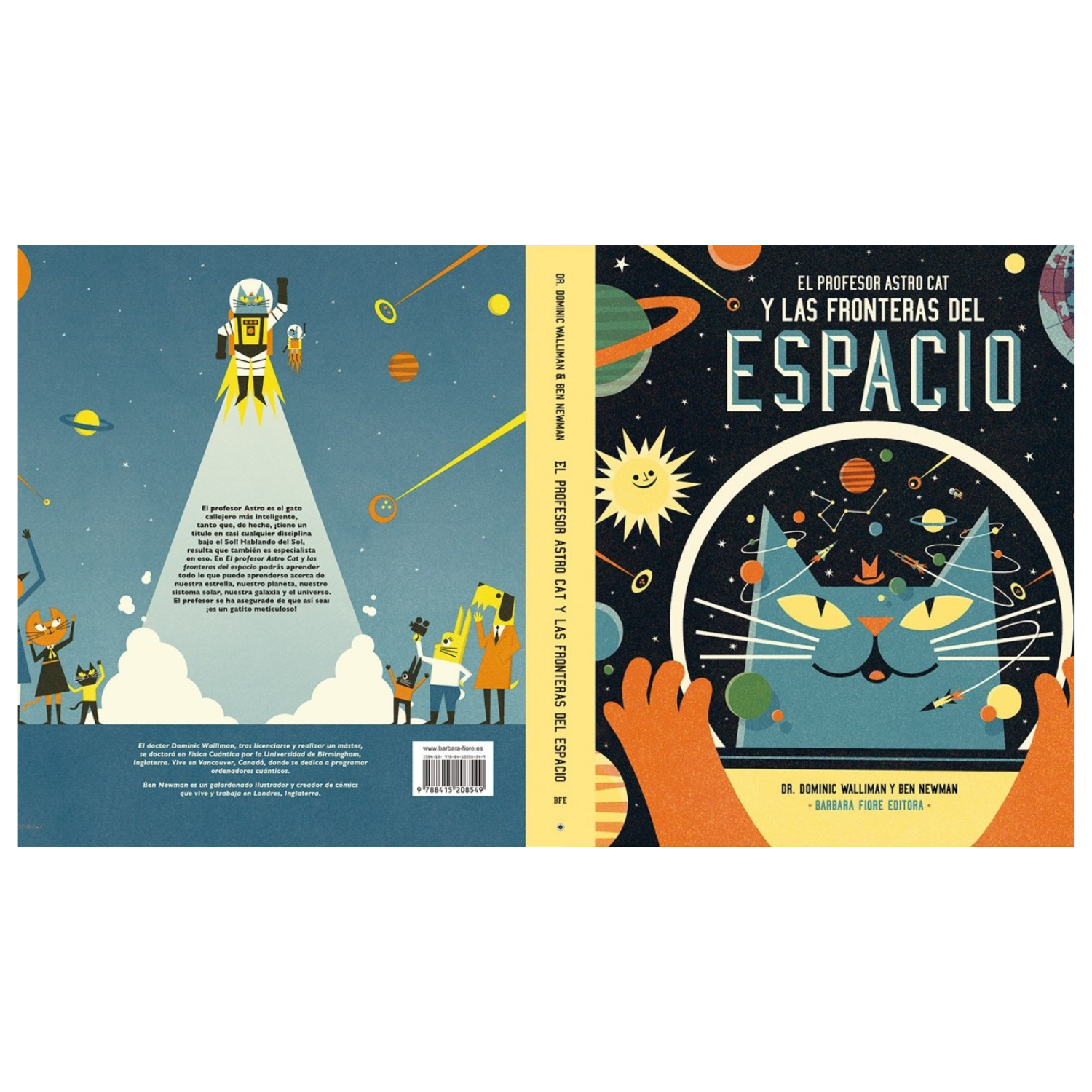 El profesor ASTRO CAT y las fronteras del espacio