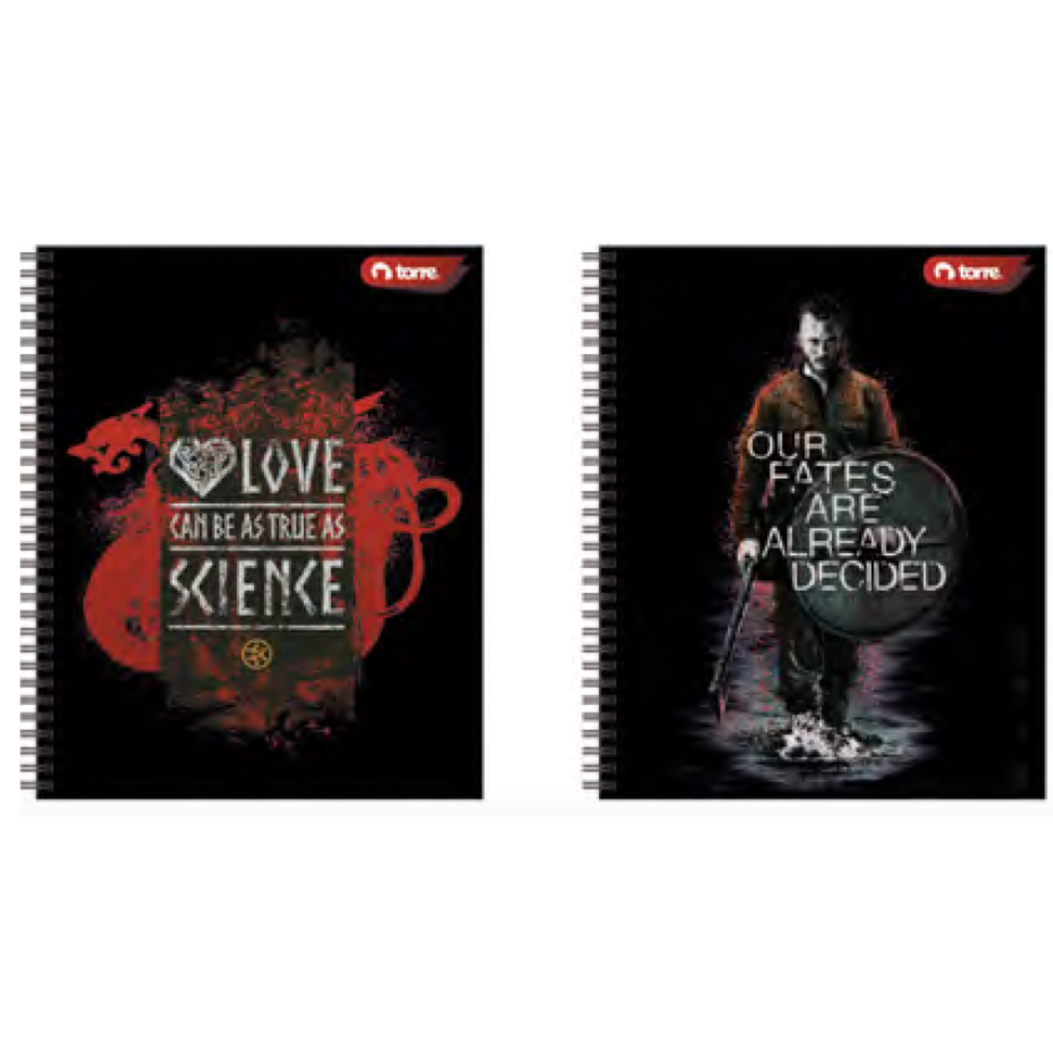 Pack 10 Cuadernos Universitarios Valhalla 7mm 100 Hjs