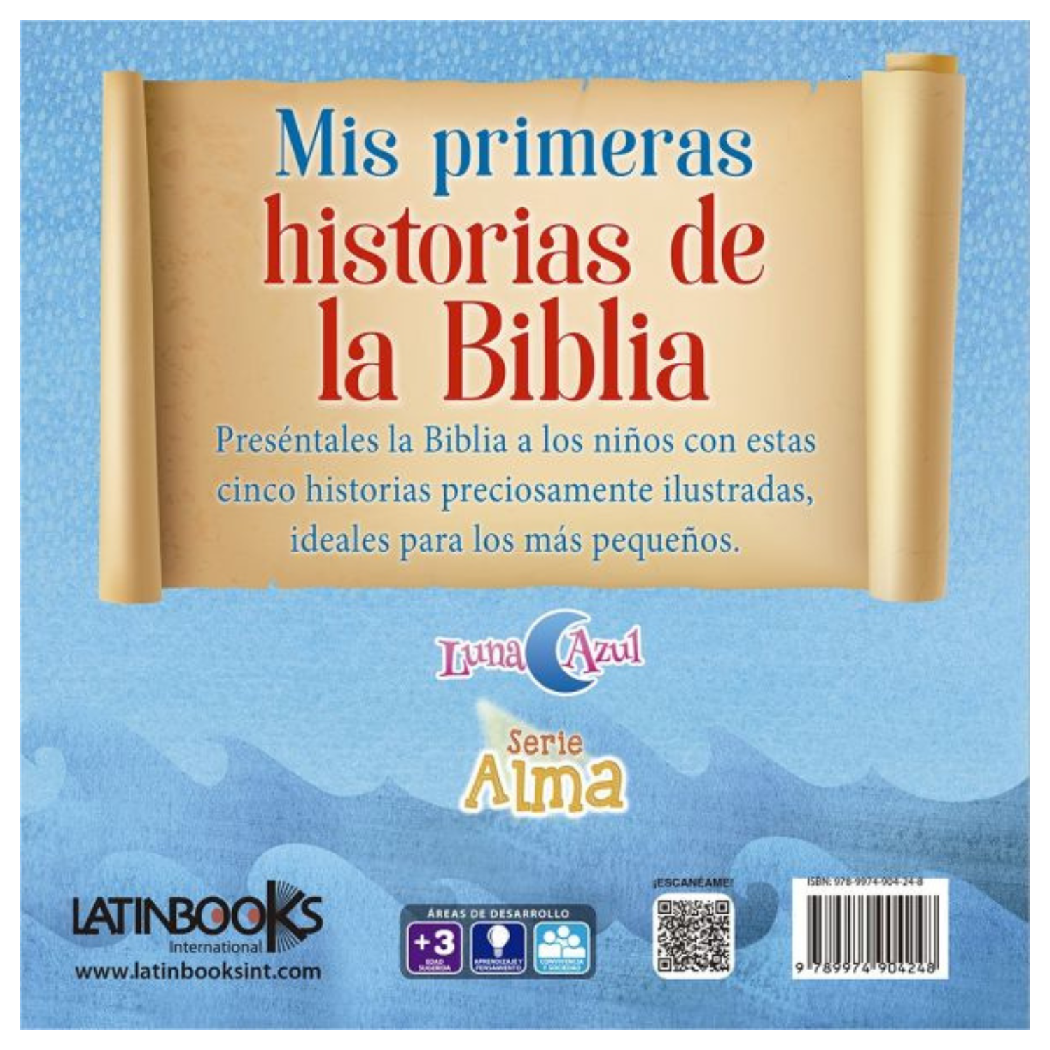 Luna Azul - Alma - Historias de la biblia