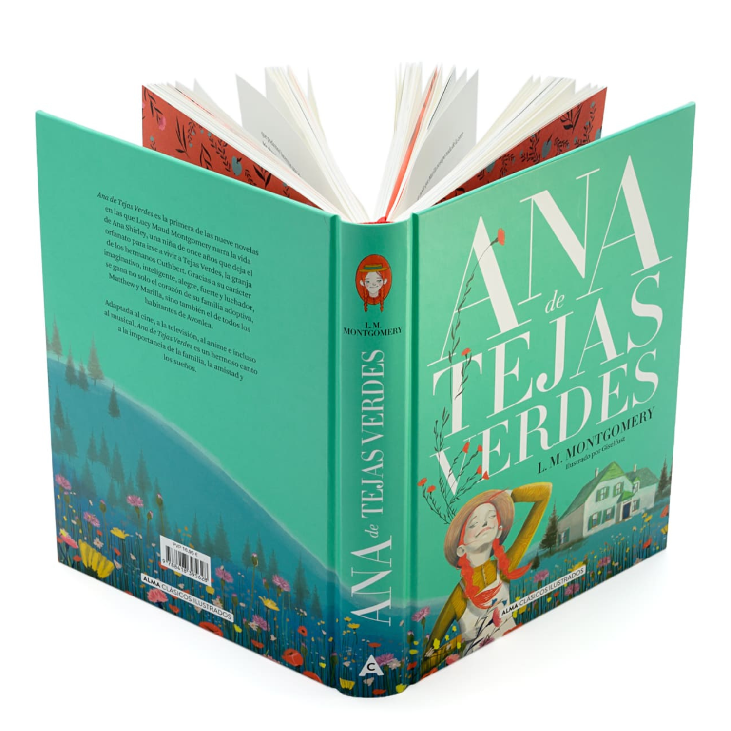 Ana de tejas verdes - (L.M. Montgomery)