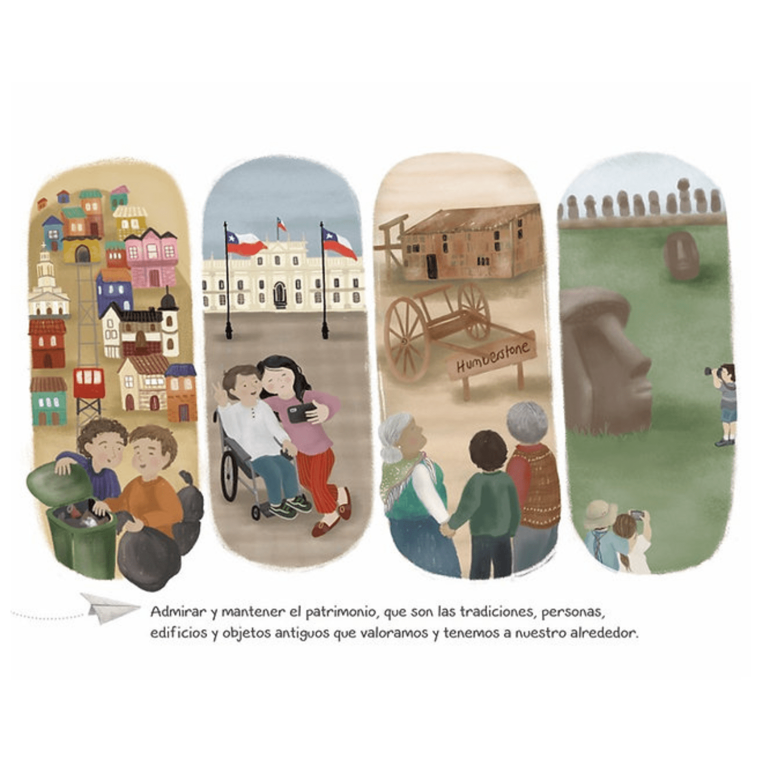 Había una vez...un país llamado Chile - Imagino Cuentos