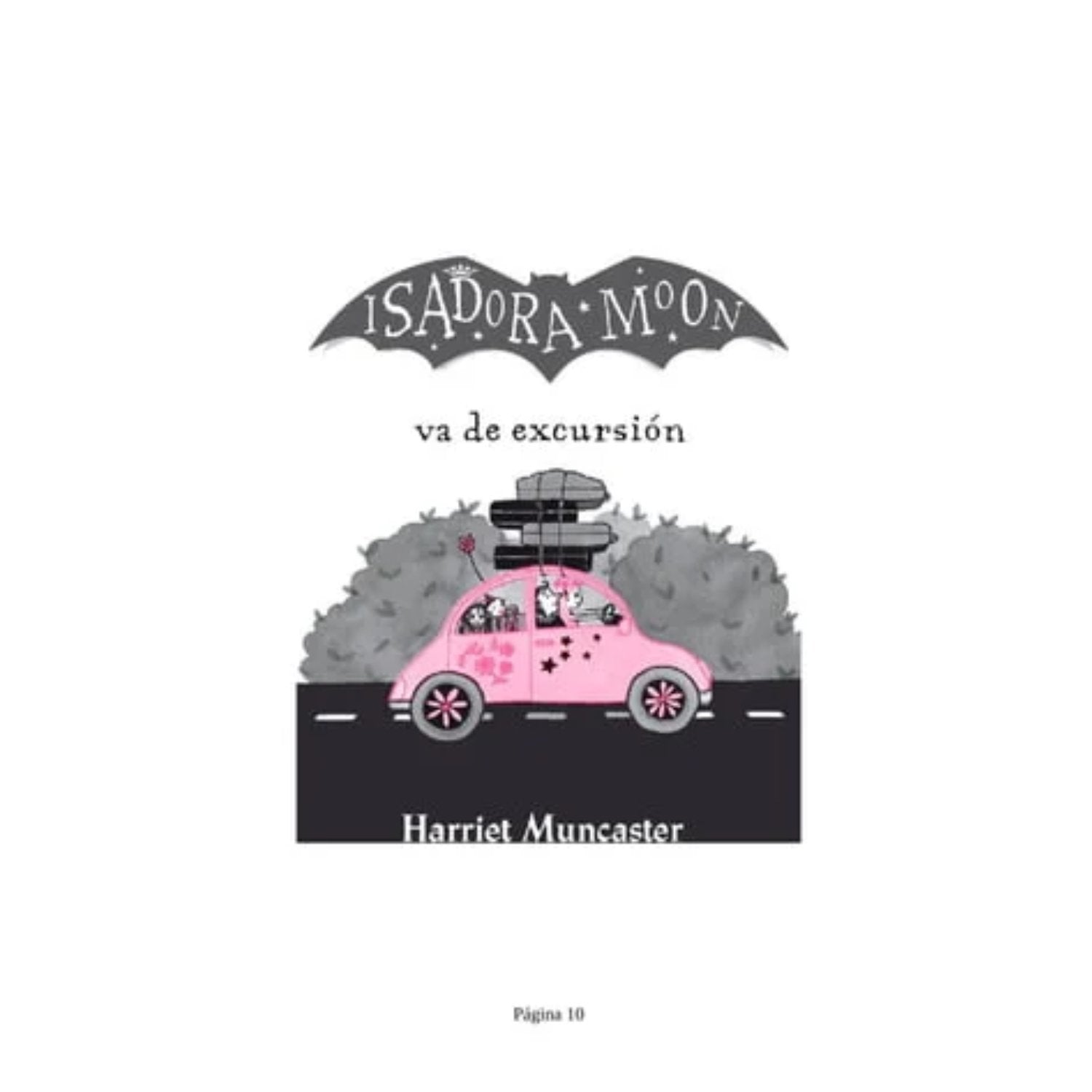 Isadora Moon va de excursión - Imagino Cuentos