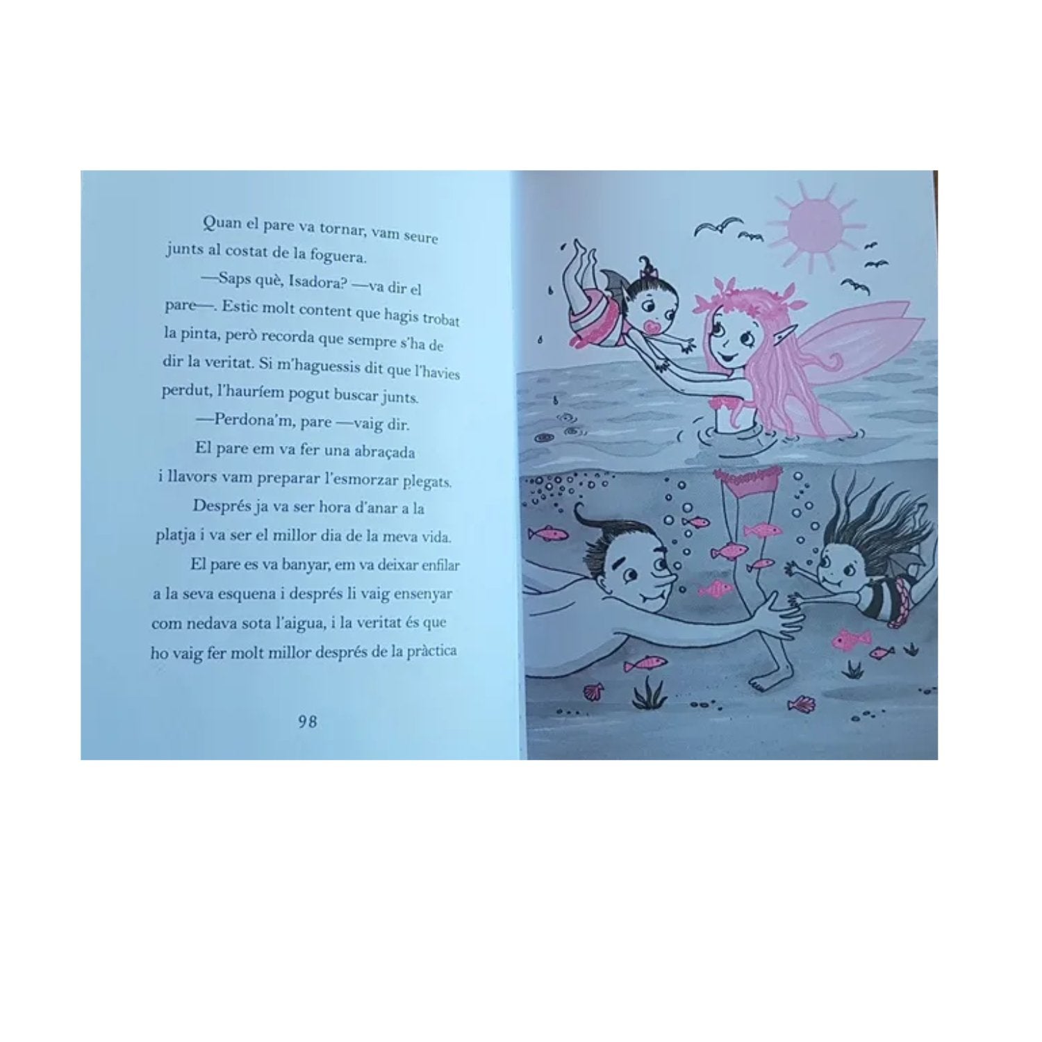 Isadora Moon va de excursión - Imagino Cuentos