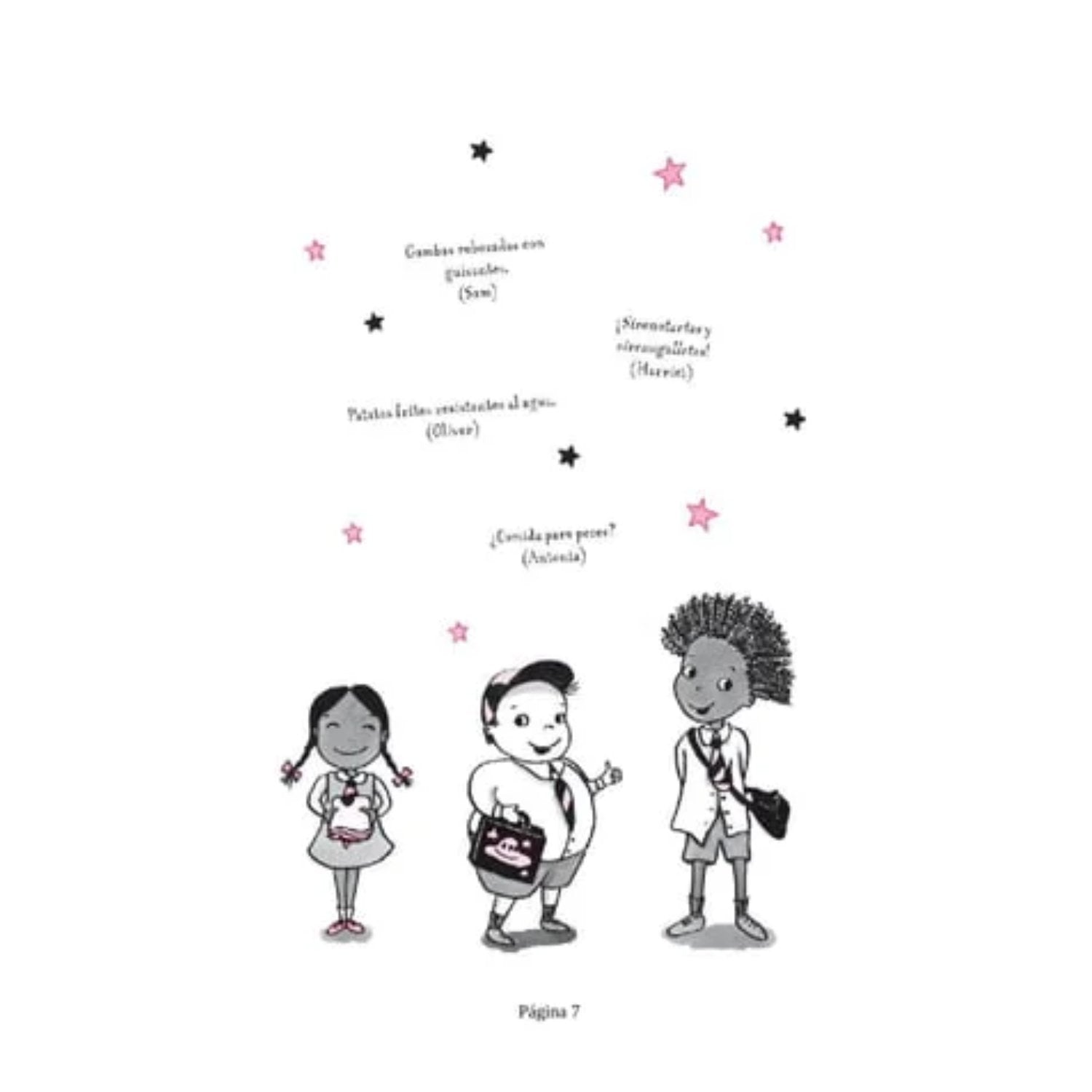 Isadora Moon va de excursión - Imagino Cuentos