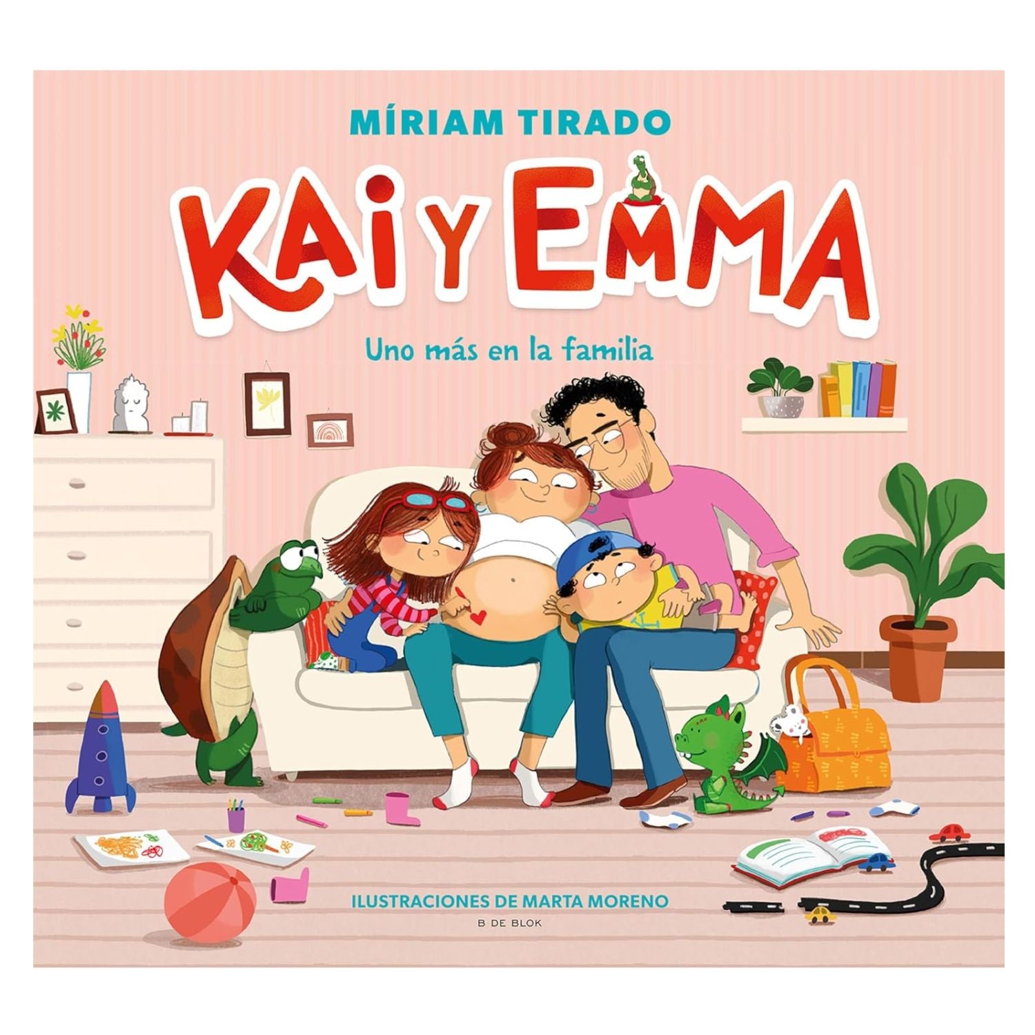 Kai y Emma 3 - Uno más en la familia