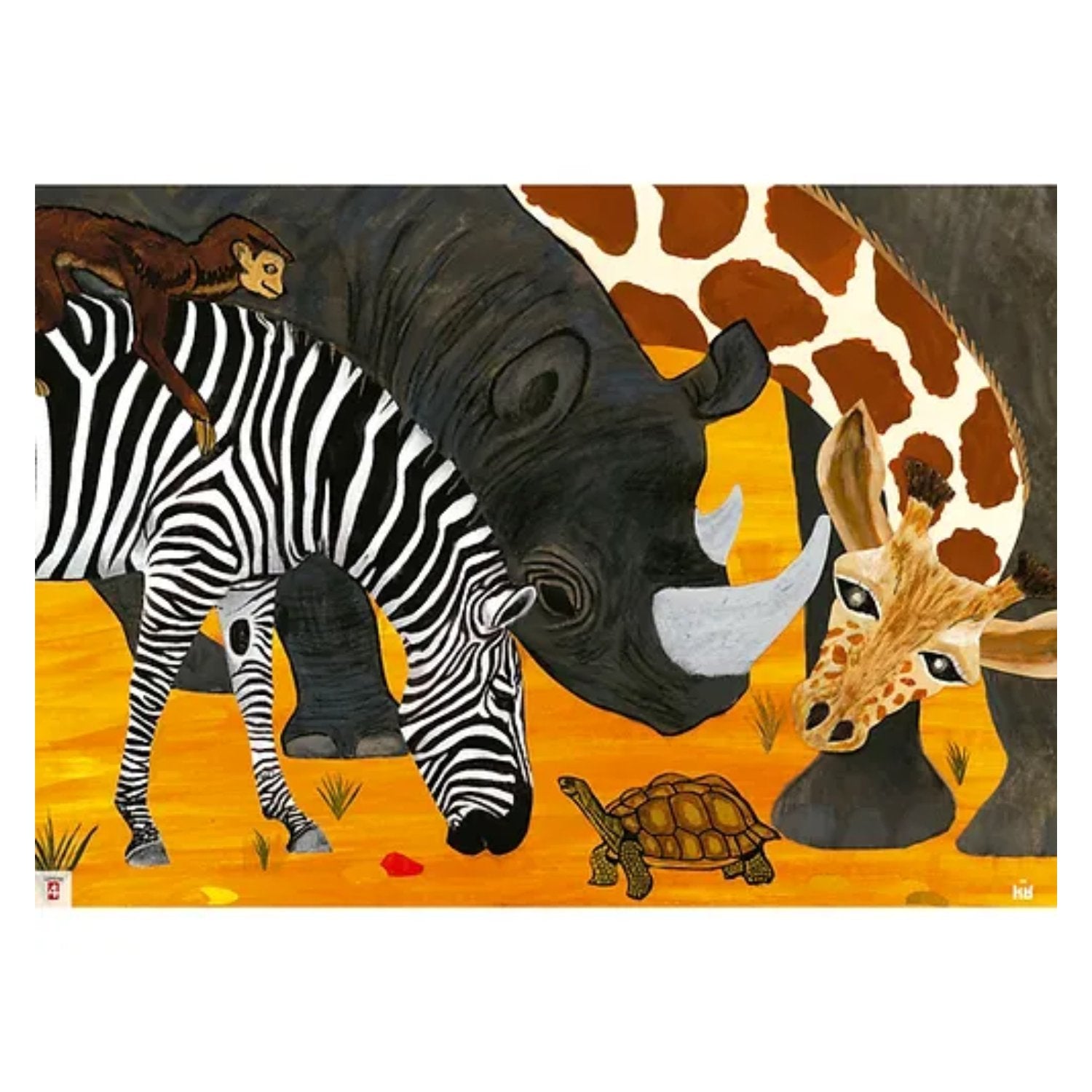 Kamishibai la aldea de los animales - Imagino Cuentos