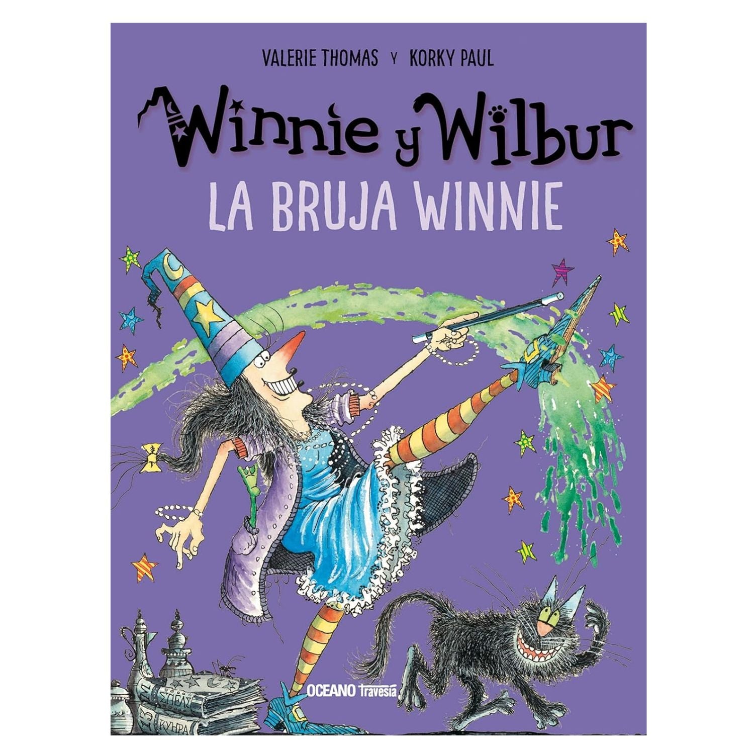 Winnie y Wilbur. La Bruja Winnie